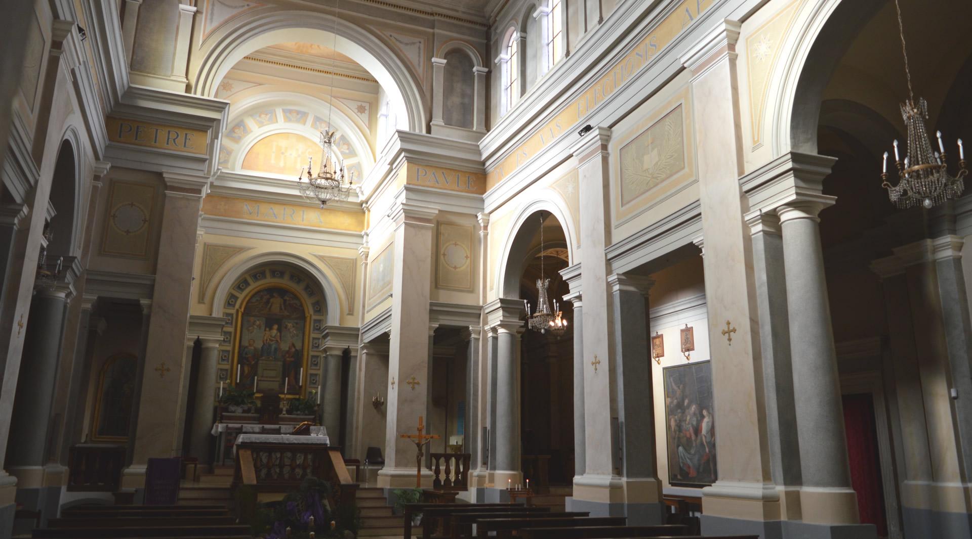Chiesa parrocchiale dei SS. Apostoli Pietro e Paolo - Monteleone di Orvieto