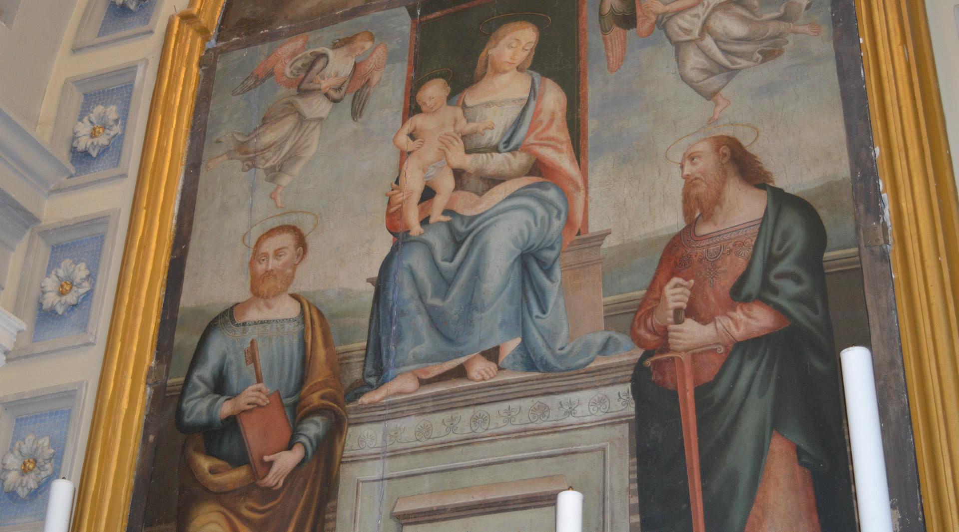 Chiesa parrocchiale dei SS. Apostoli Pietro e Paolo - Monteleone di Orvieto