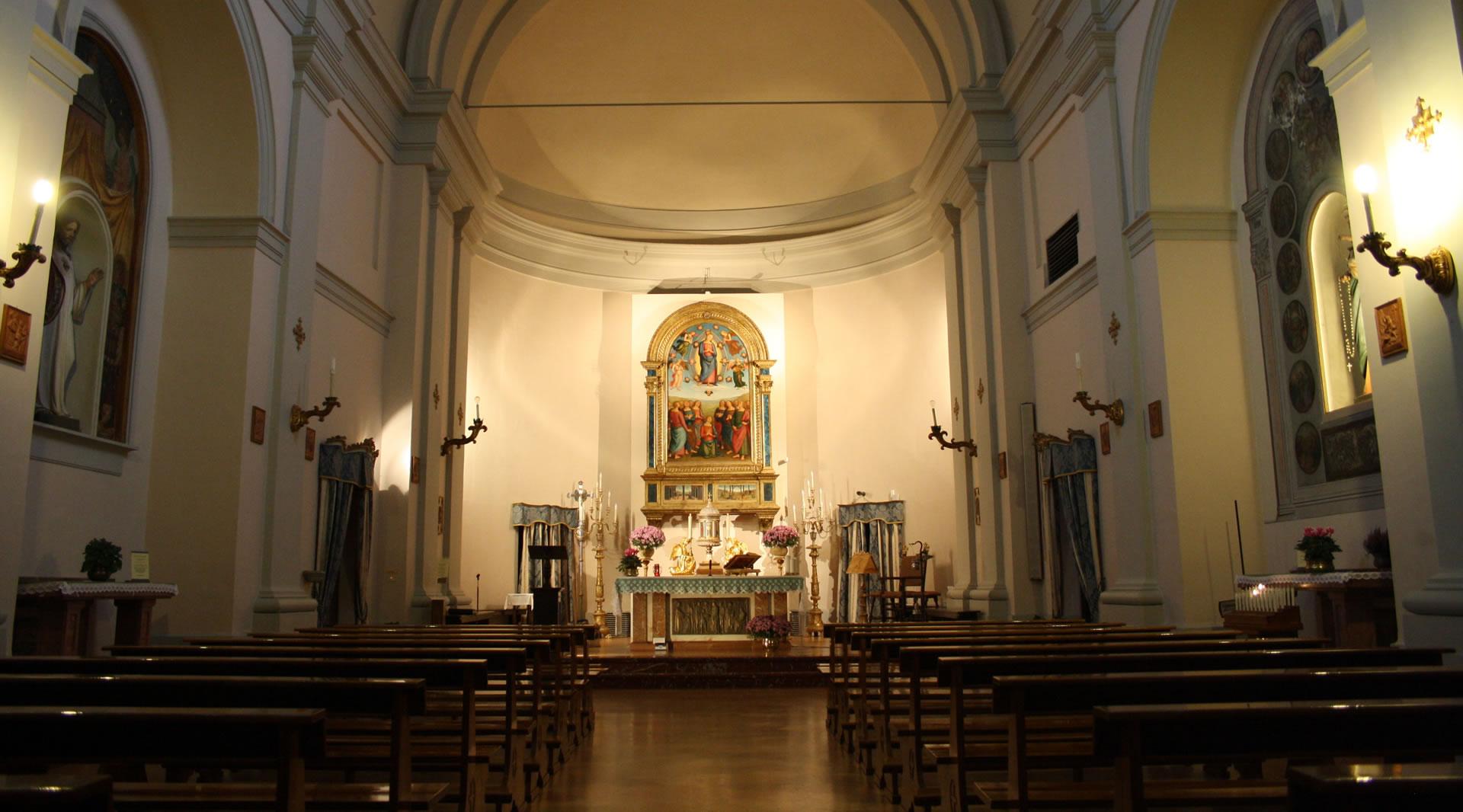 The church of Santa Maria Assunta