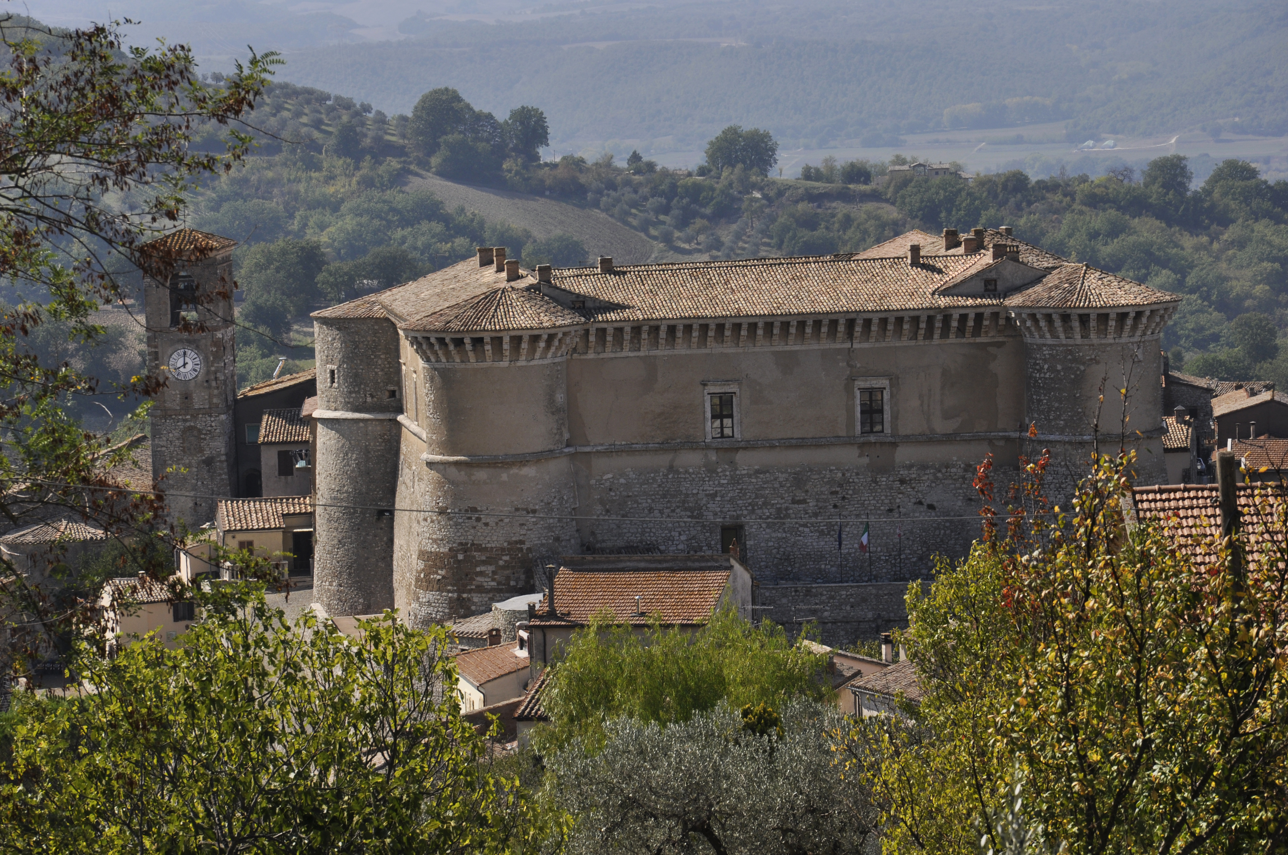 The Rock of Alviano