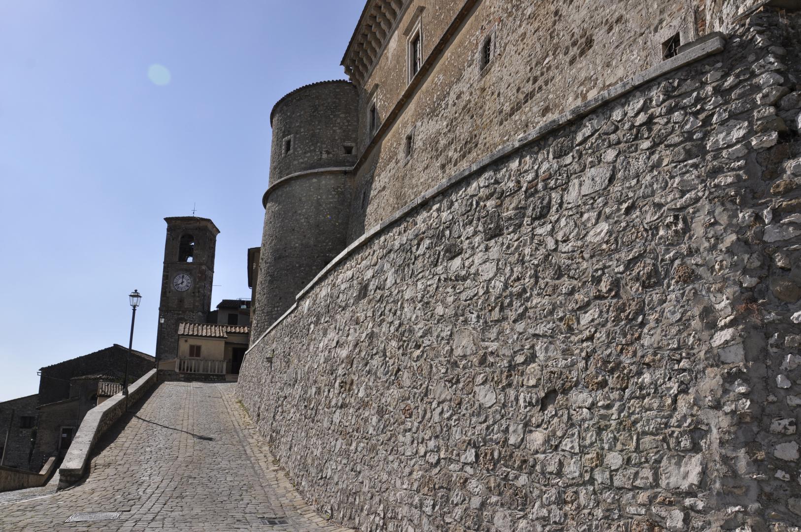The Rock of Alviano