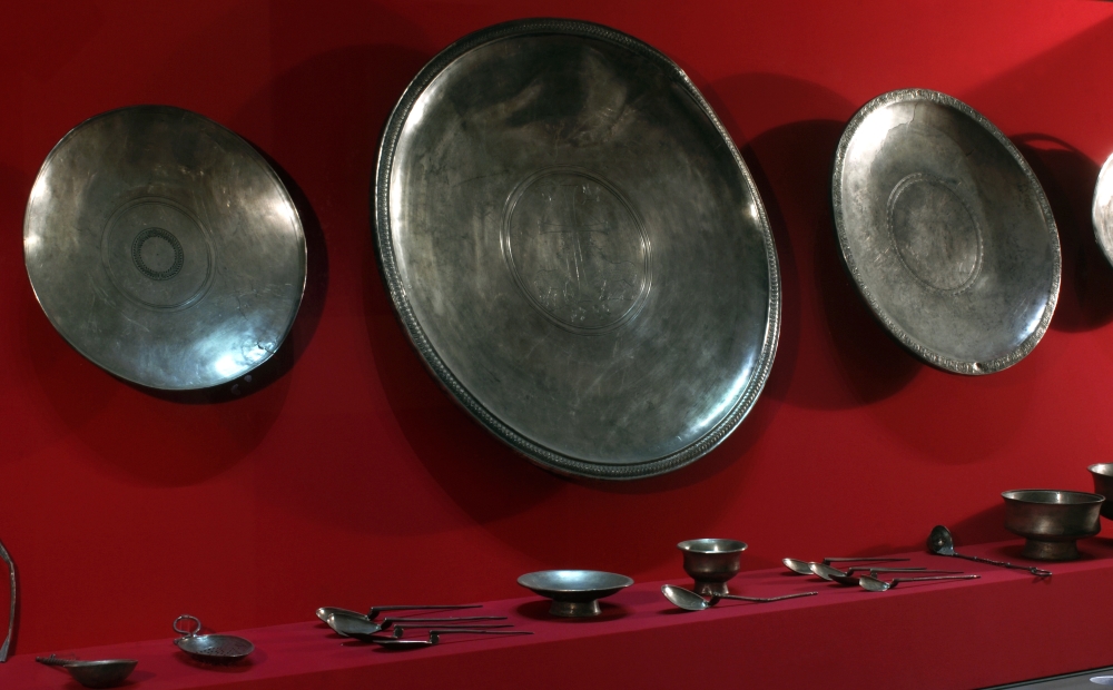 Tesoro di Canoscio VI secolo dopo Cristo