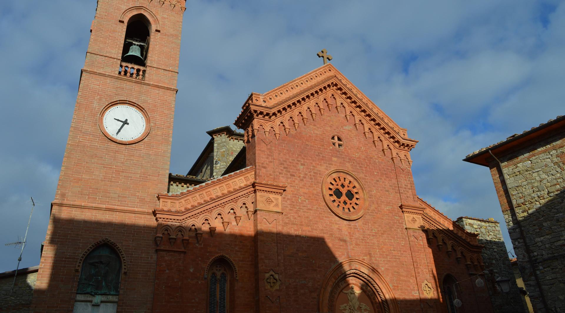 Church of SS.Assunta Maria in Cielo - Montegabbione