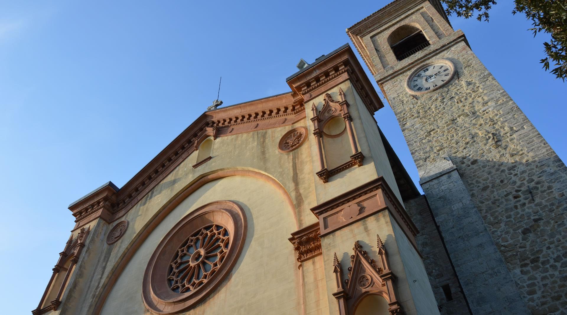 Parish church of San Lorenzo