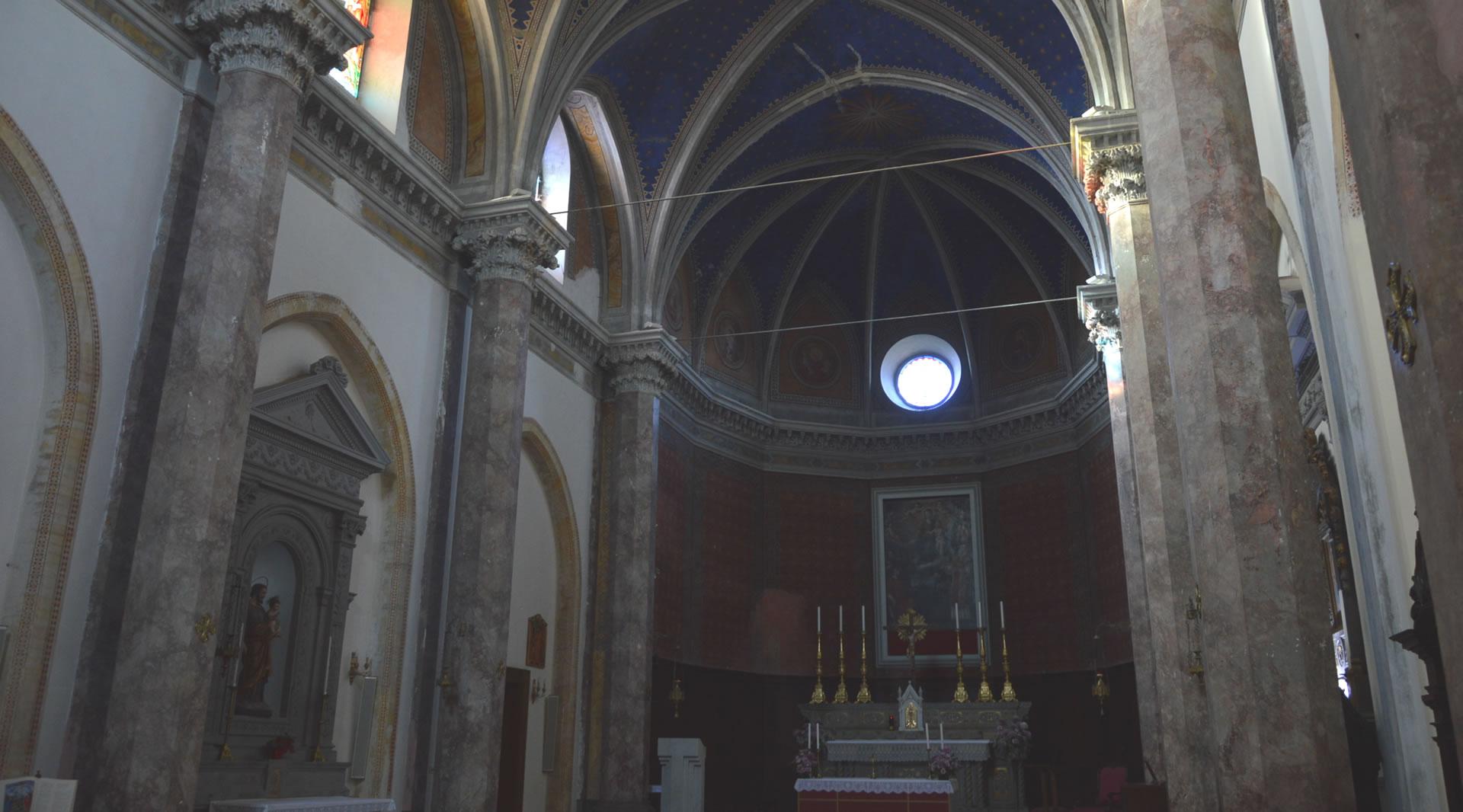 Parish church of San Lorenzo