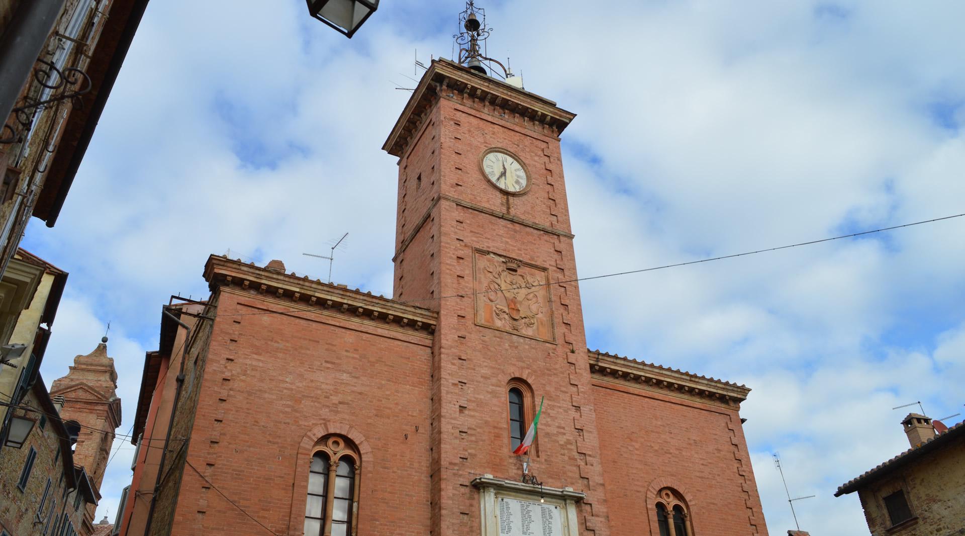 The Tower of the clock - Monteleone di Orvieto