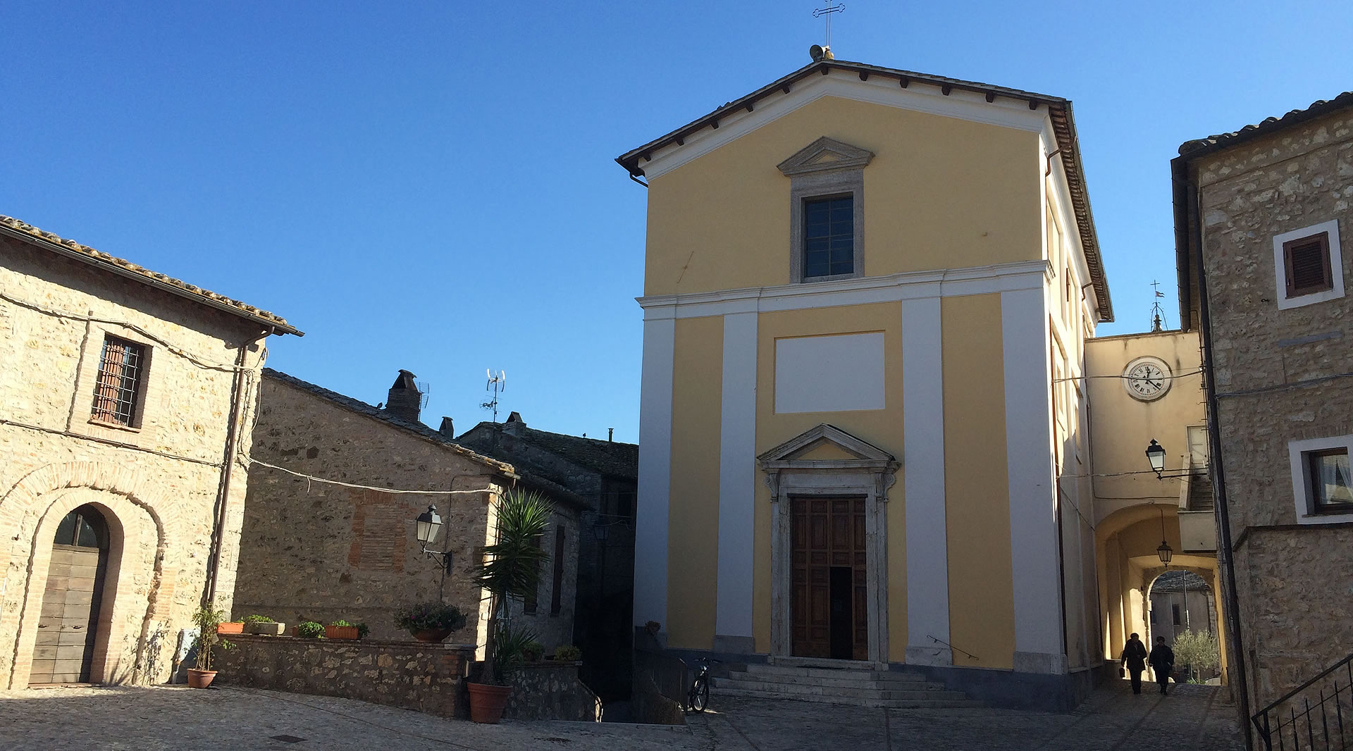 Chiesa Santa Maria della Neve - Penna in Teverina
