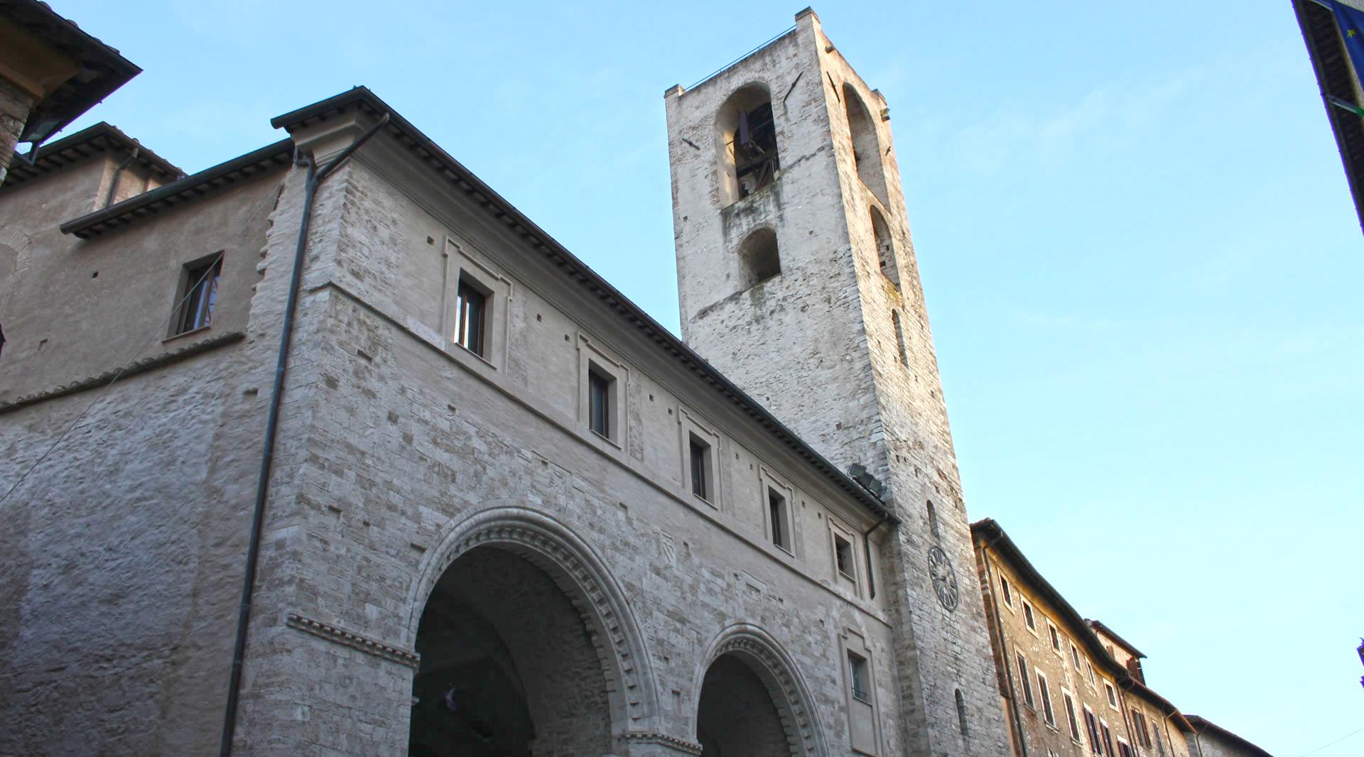 Palazzo dei Priori  - Narni