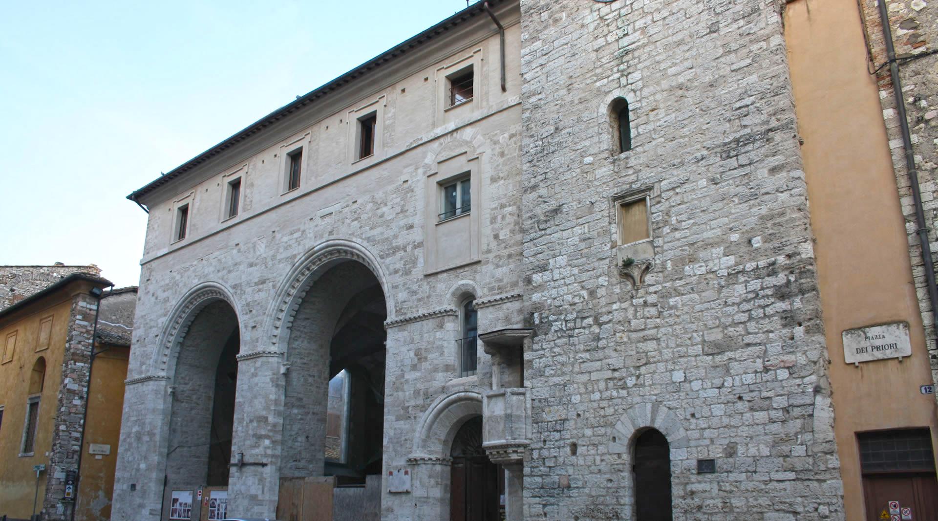 Palazzo dei Priori  - Narni