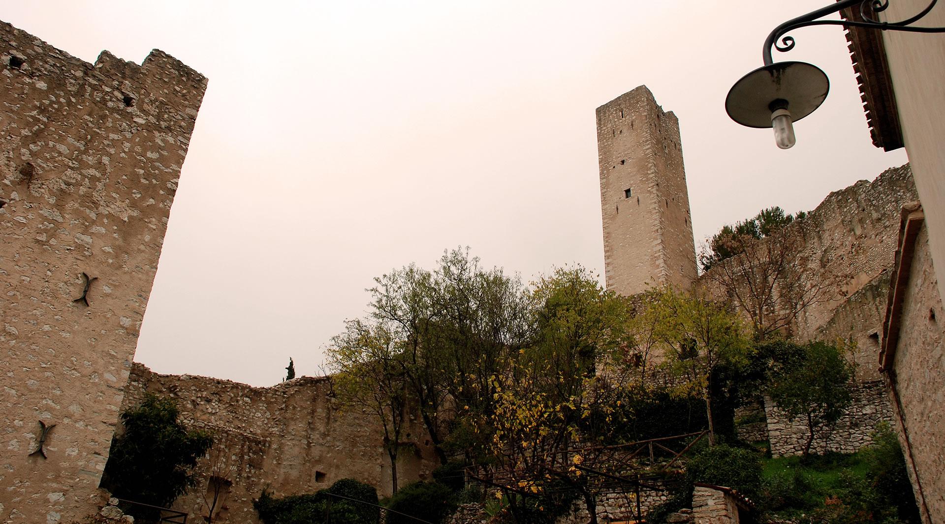 Castle of Pissignano