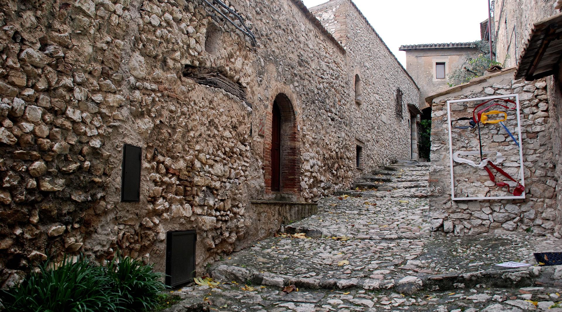 Castle of Pissignano