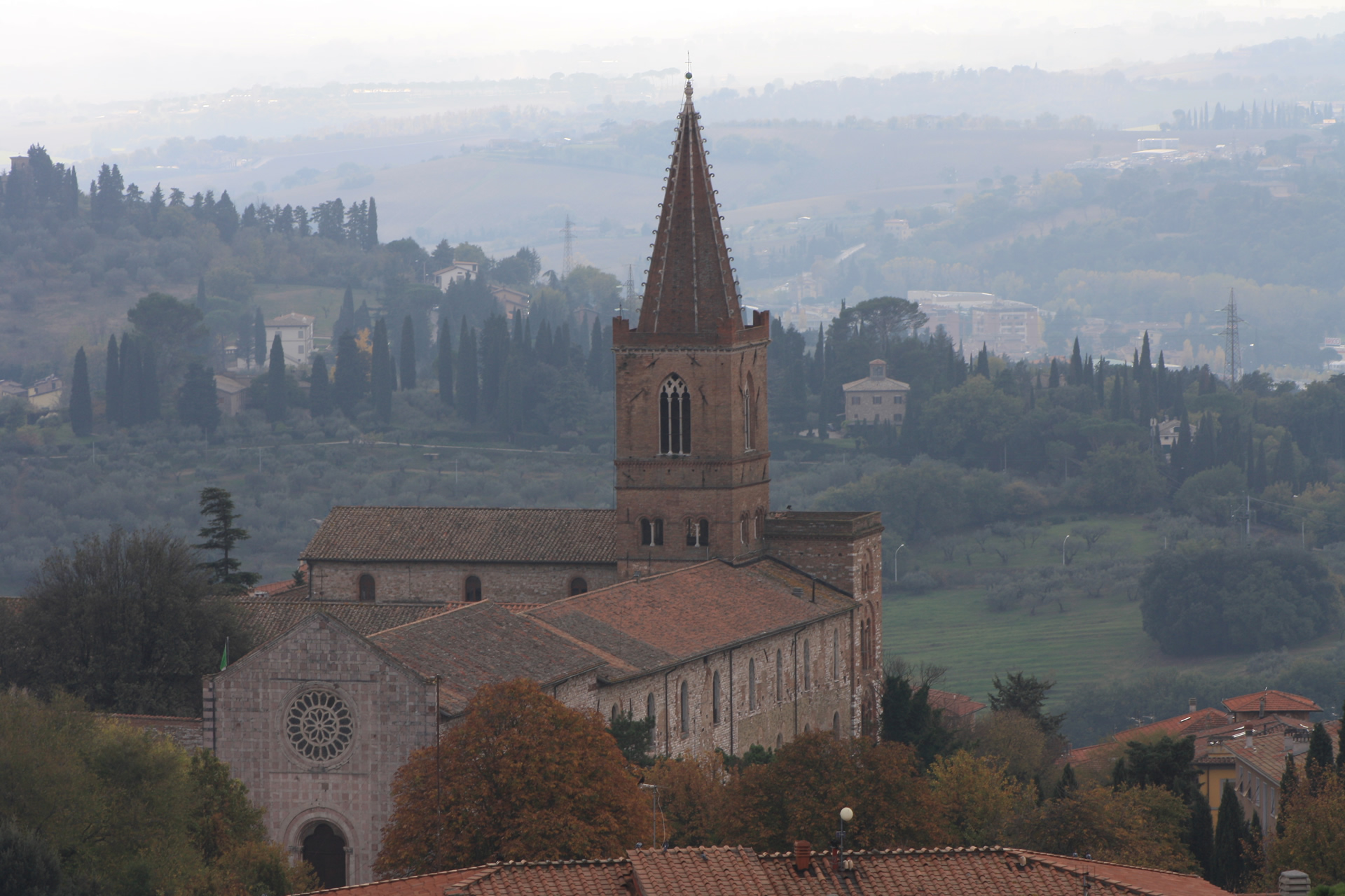 Titolo: The  church and the monastery of Santa Giuliana