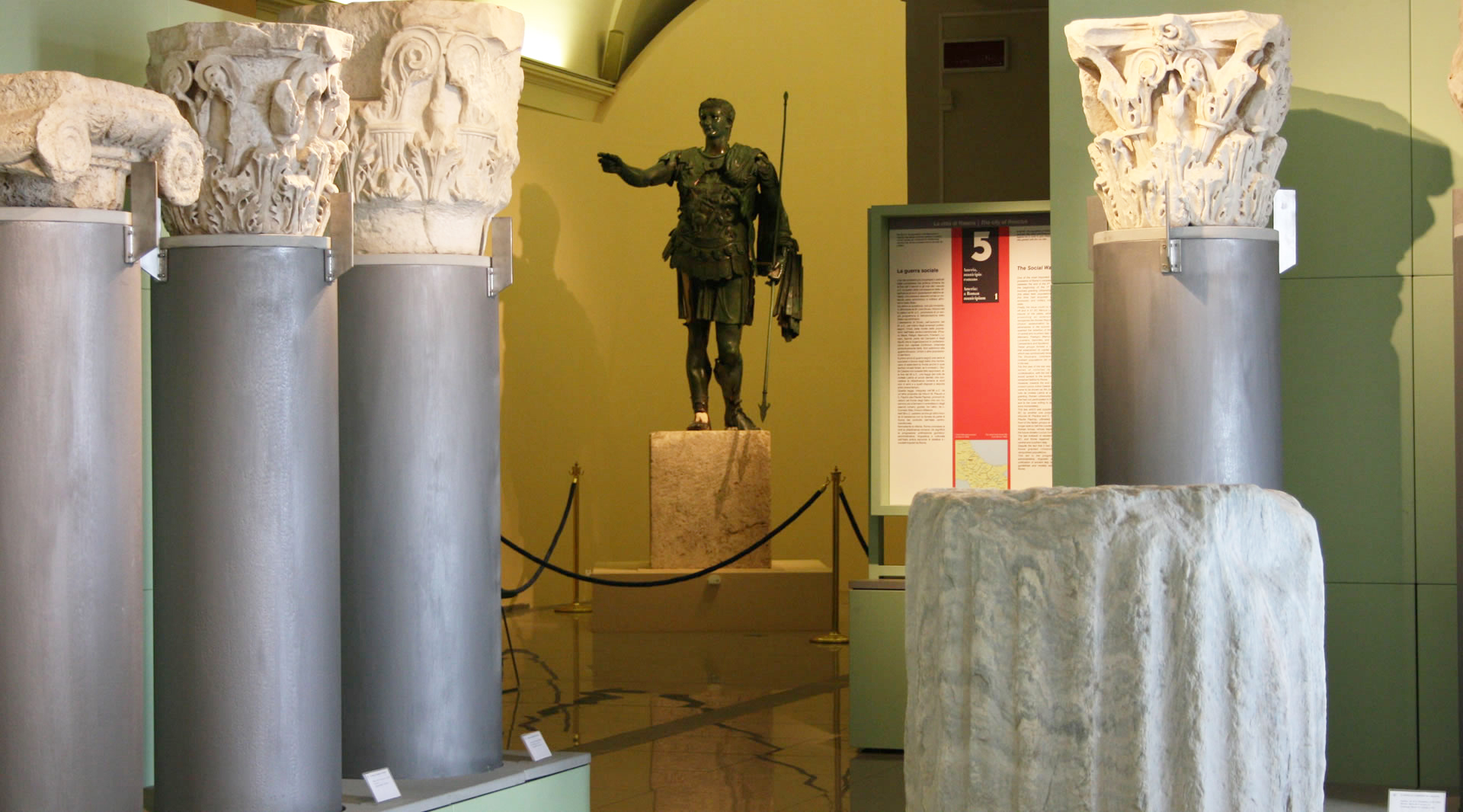 Archeology museum - Amelia