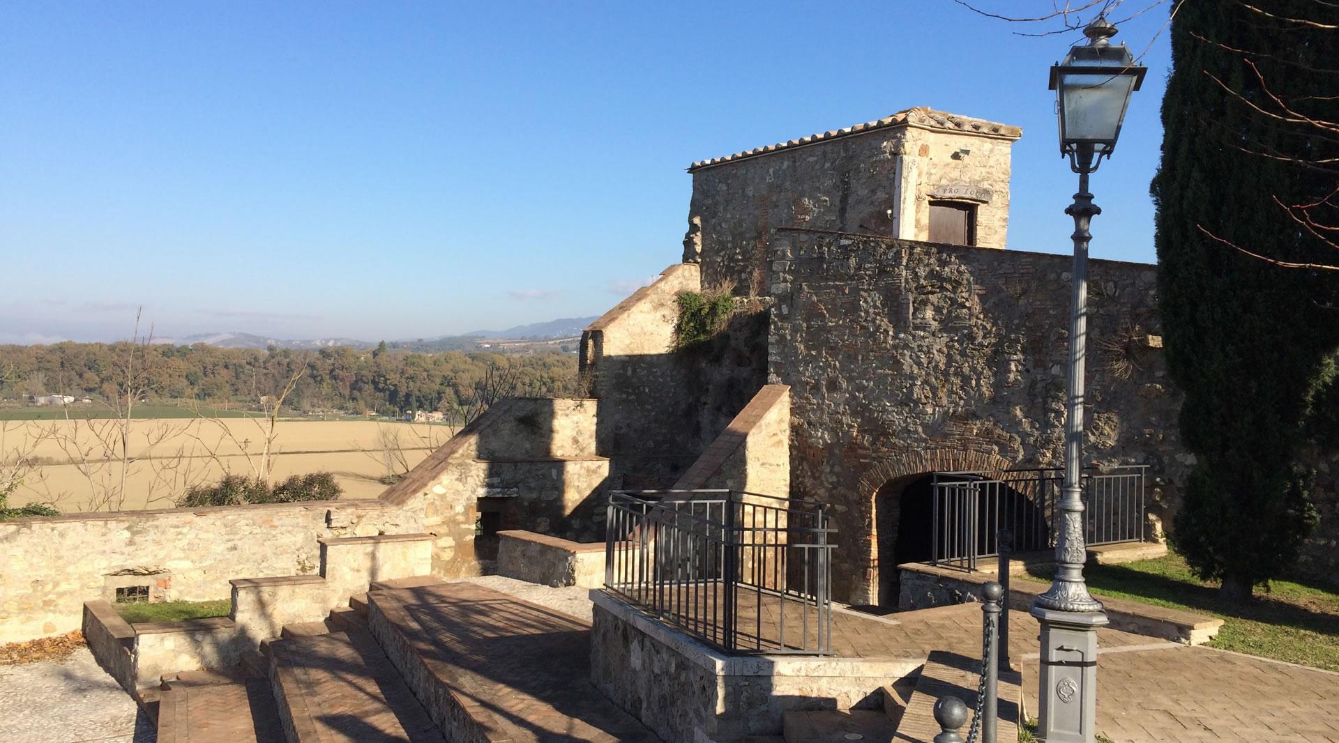 Castle of Attigliano