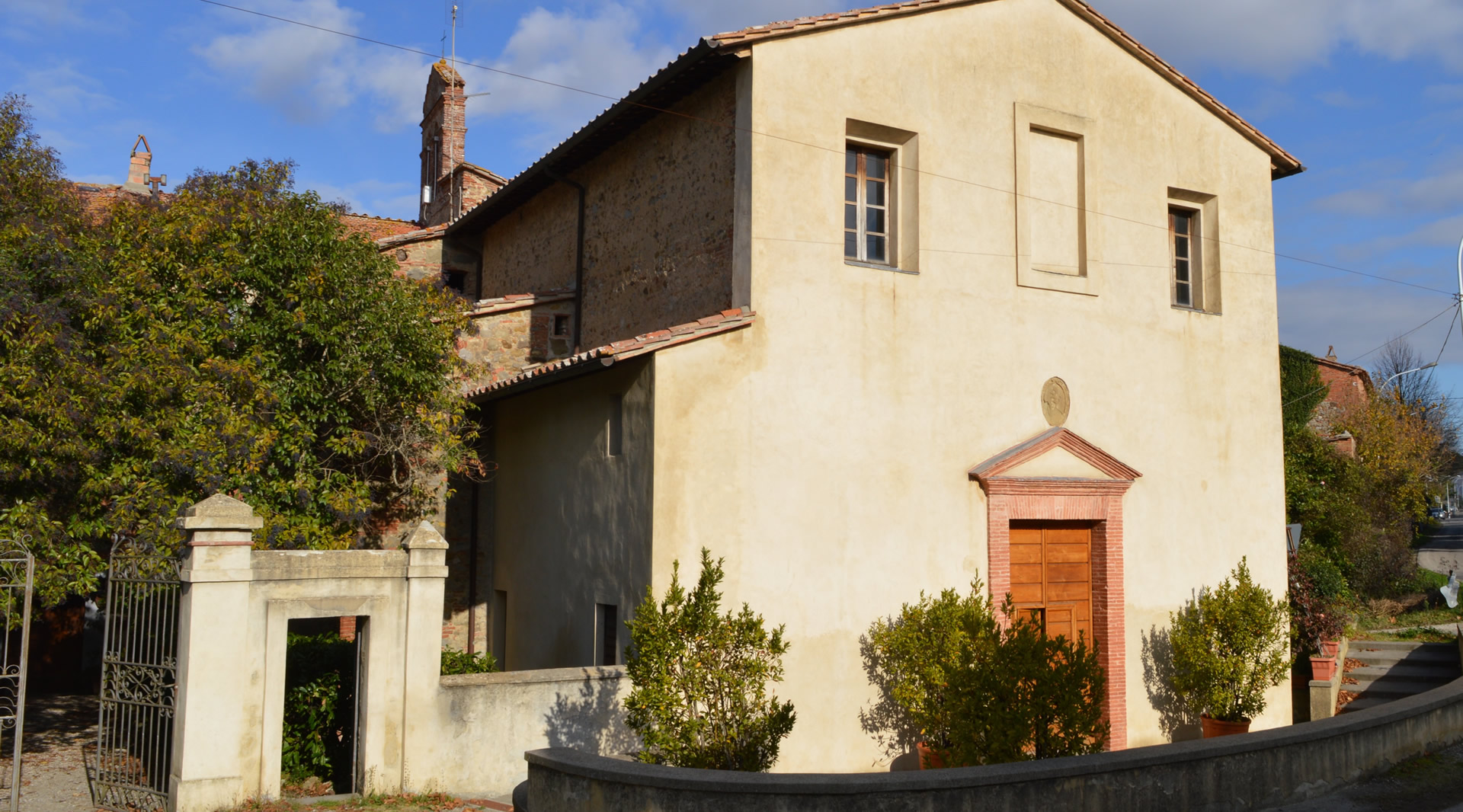 The Church of Santissimo Crocifisso - Monteleone di Orvieto