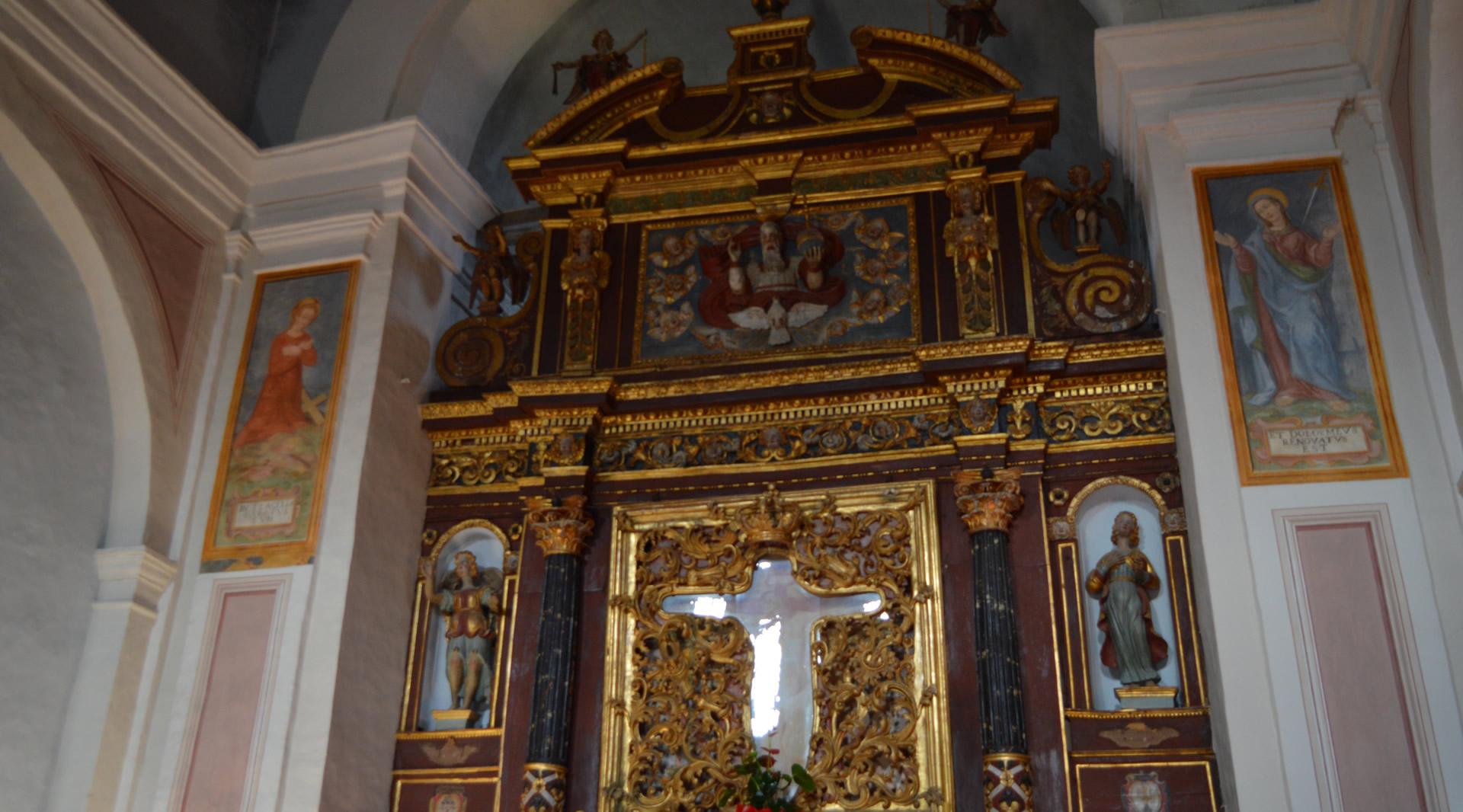 Chiesa del Santissimo Crocefisso - Monteleone di Orvieto