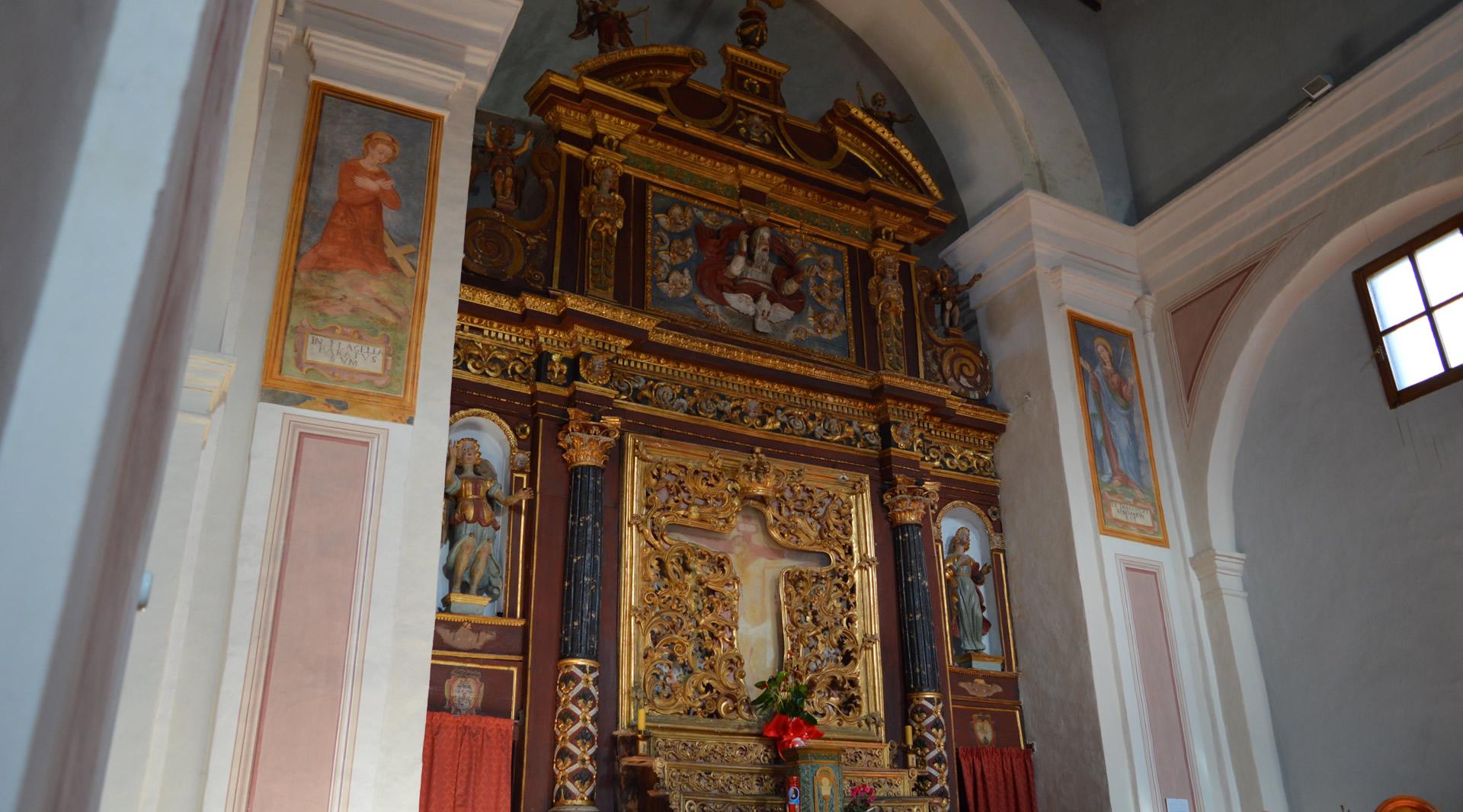 Chiesa del Santissimo Crocefisso - Monteleone di Orvieto