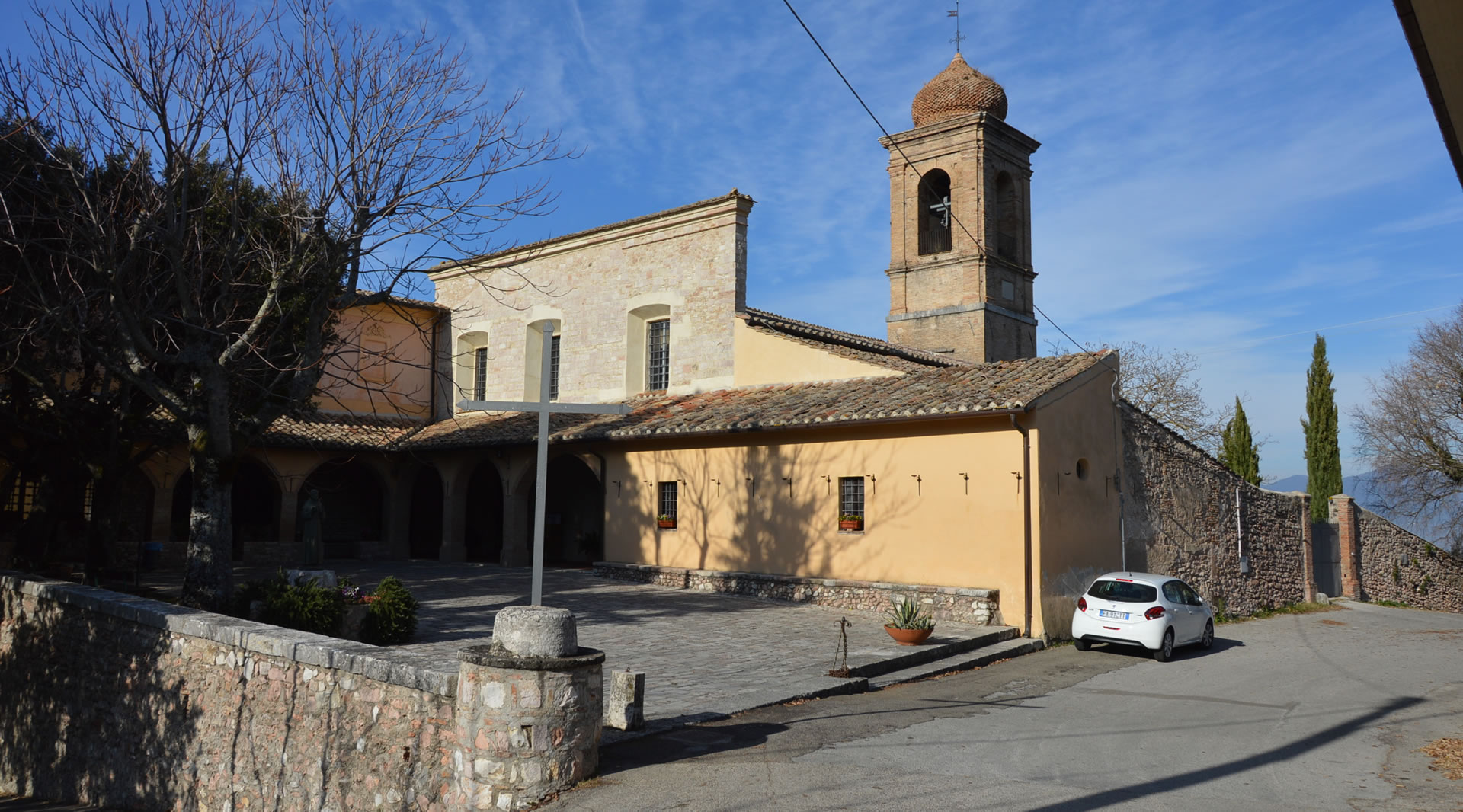 Convento di San Francesco - Stroncone