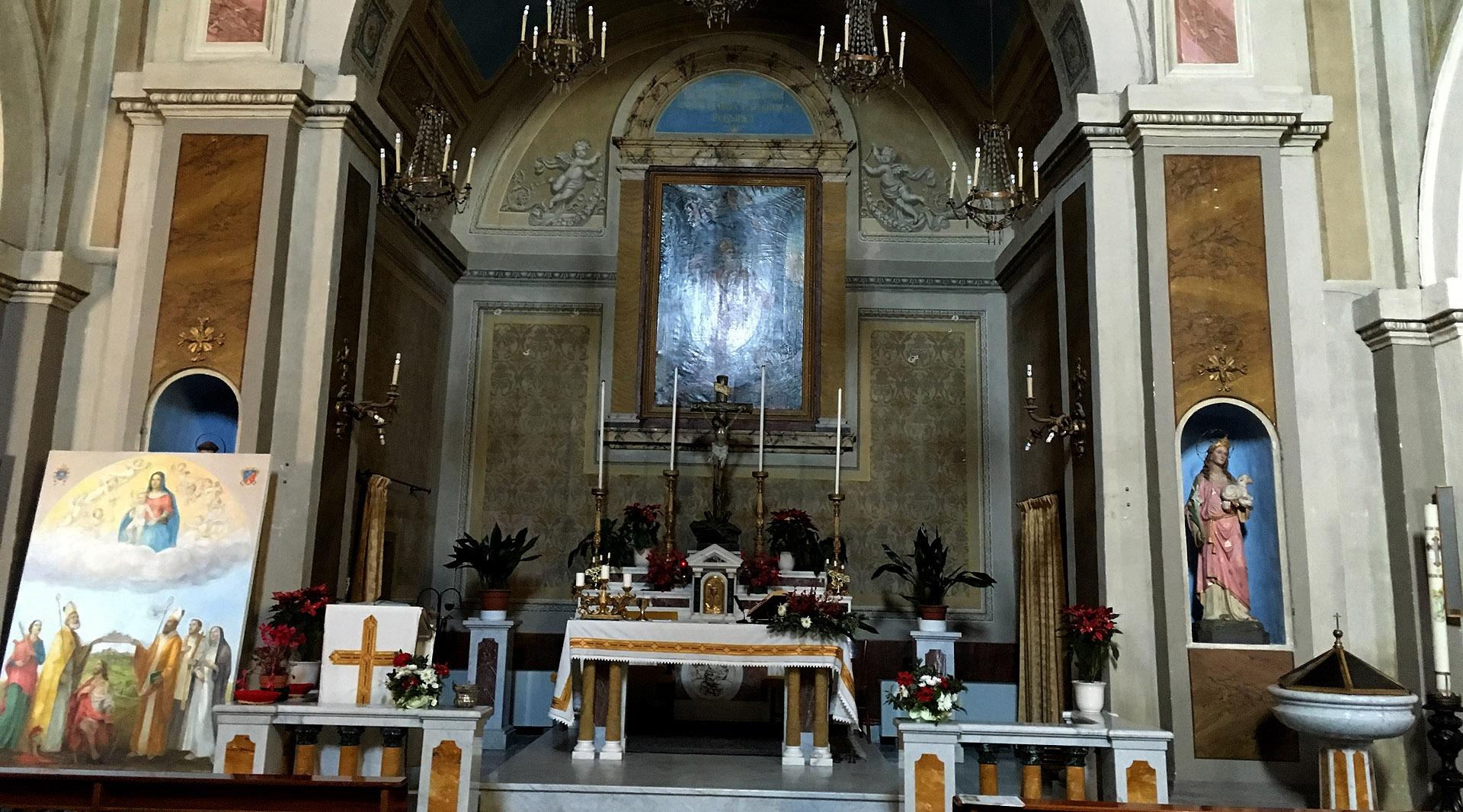 Chiesa di San Martino - Fabro
