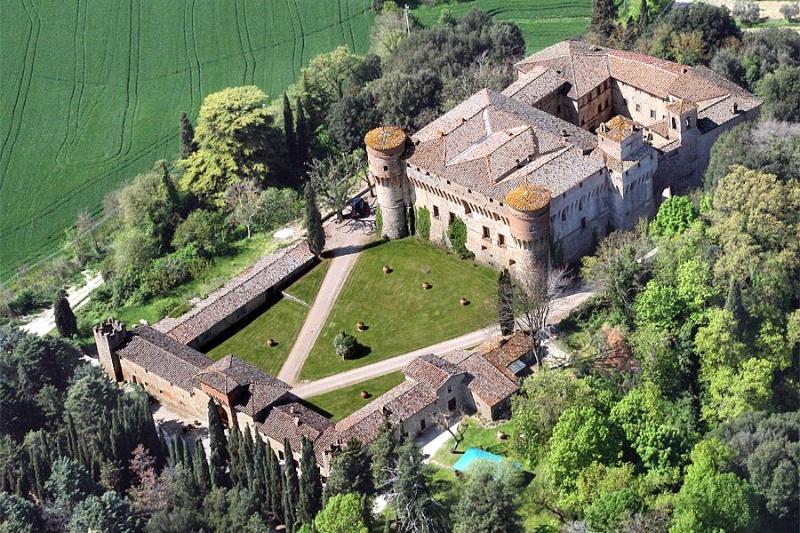 Civitella Ranieri Castle