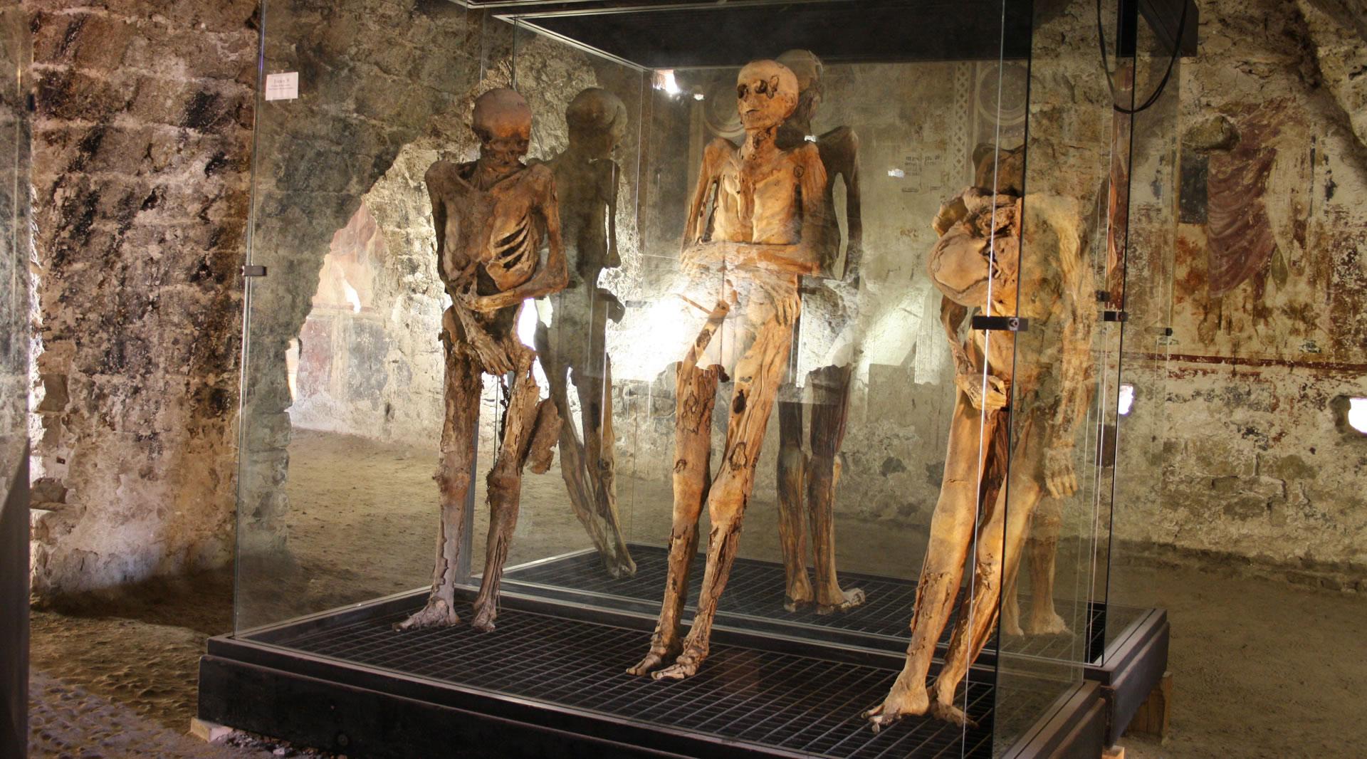 Cimitero-Museo "Le Mummie di Ferentillo"