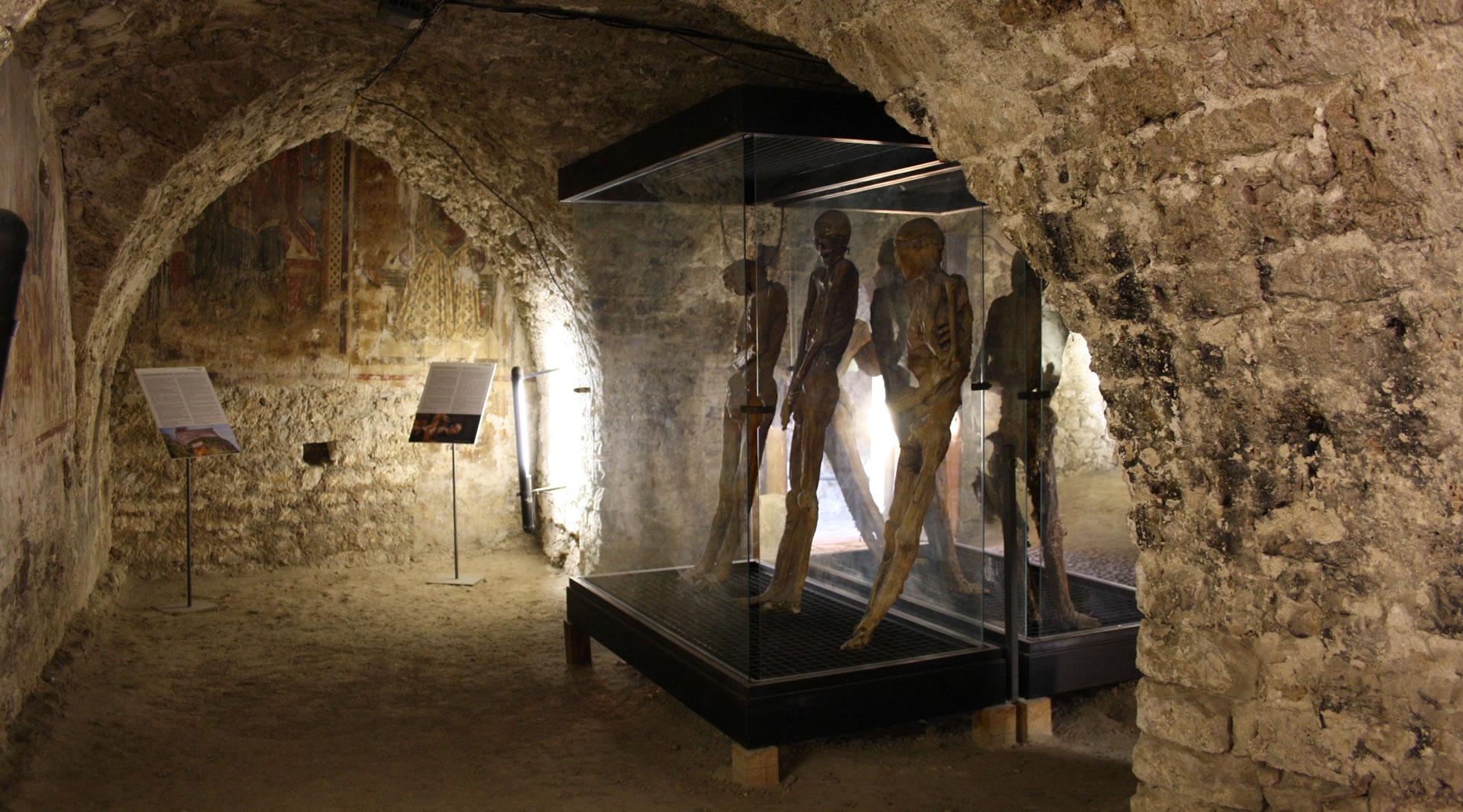 Cimitero-Museo "Le Mummie di Ferentillo"