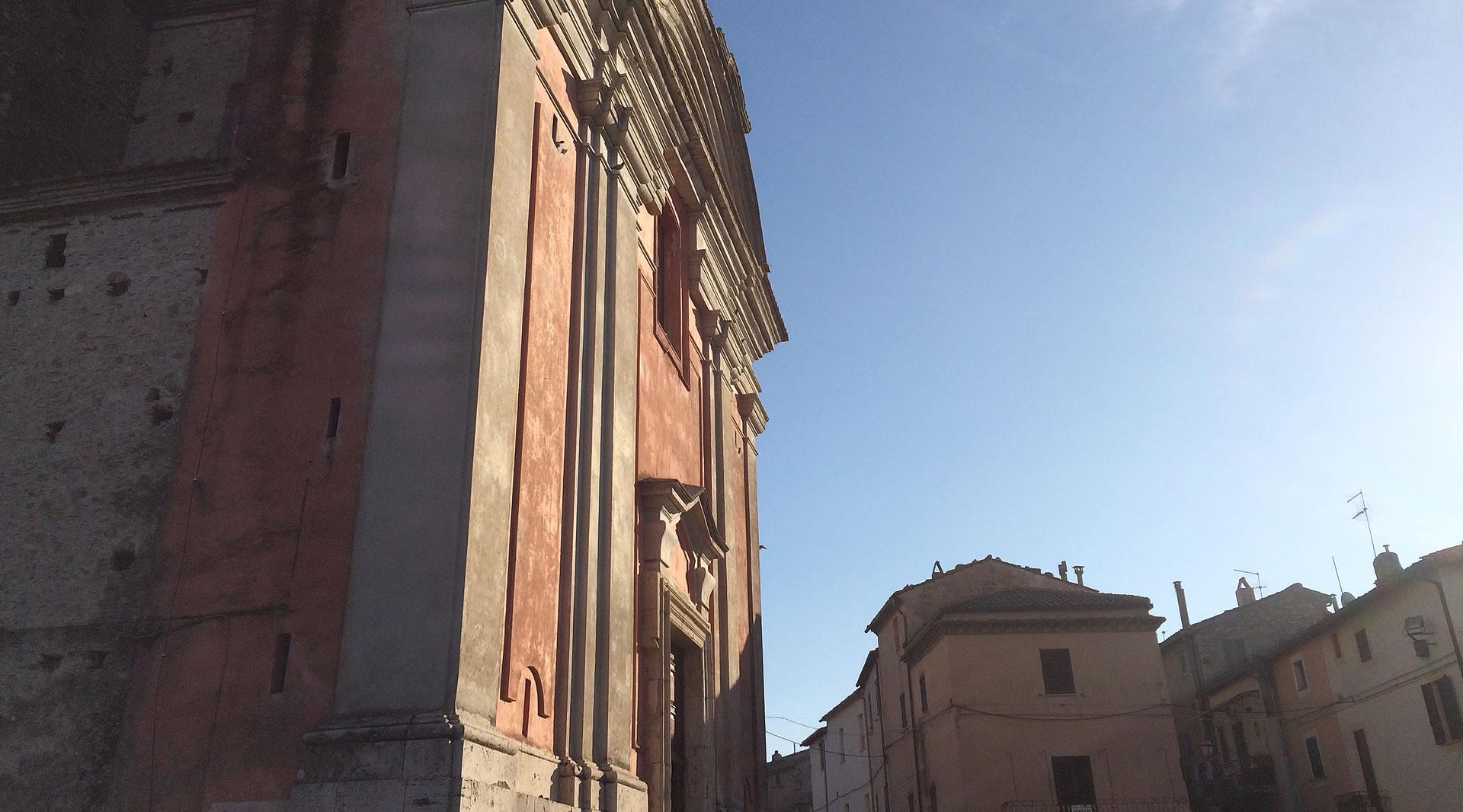 Chiesa di Santa Maria Assunta, Giove