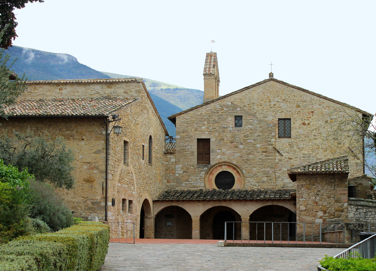 La chiesa di San Damiano