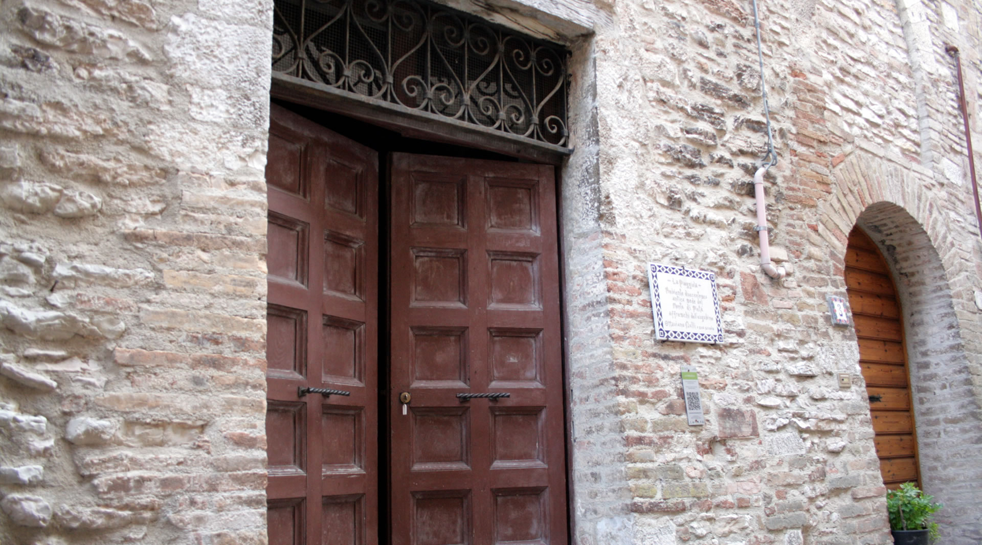 Cappella della Piaggiola, Fossato di Vico