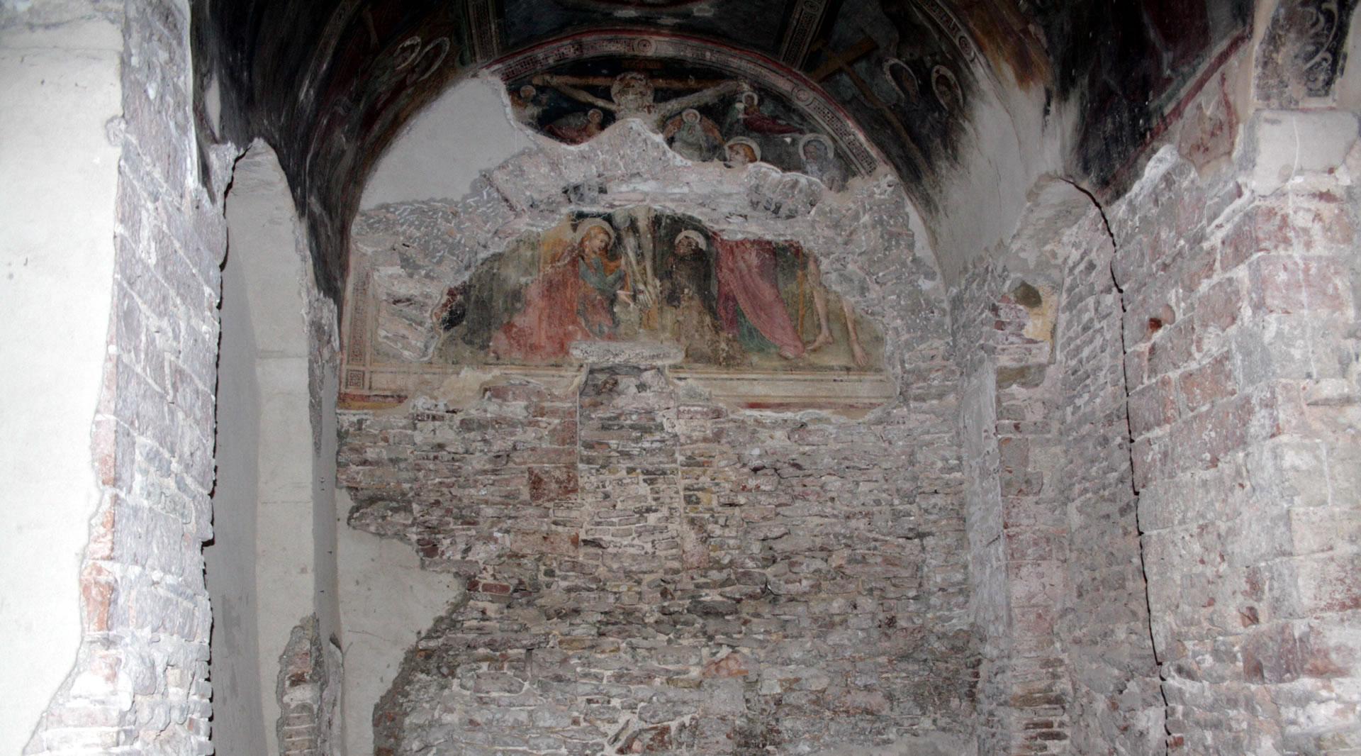 Cappella della Piaggiola, Fossato di Vico