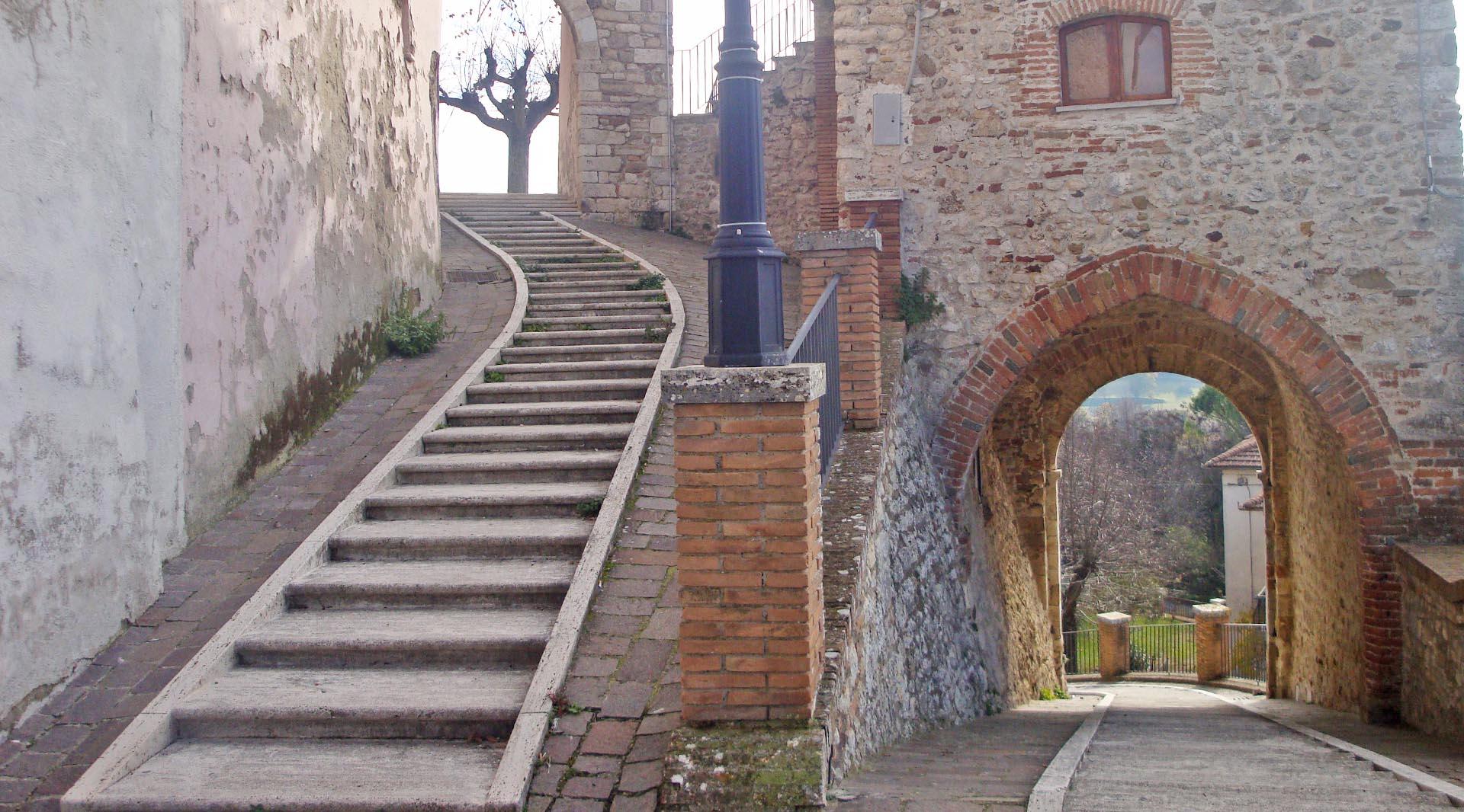 Porta Amerina - Montecastrilli