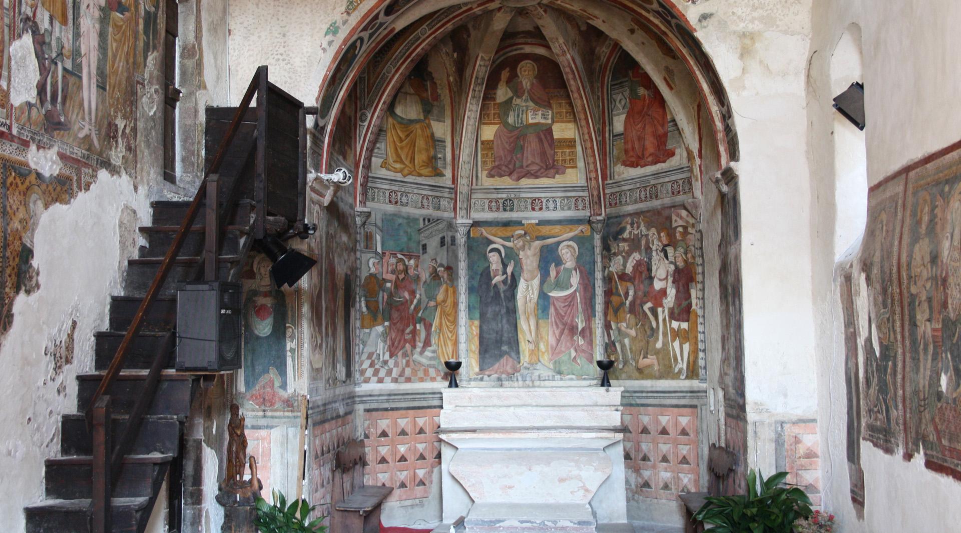 Church of S. Giovanni Battista - Arrone
