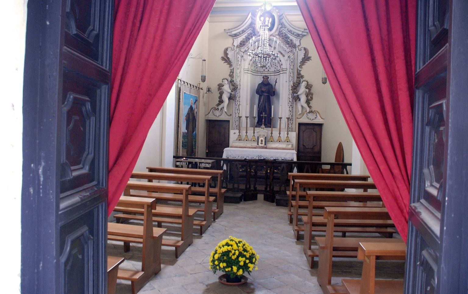 The Church of St. Giuseppe from Leonessa