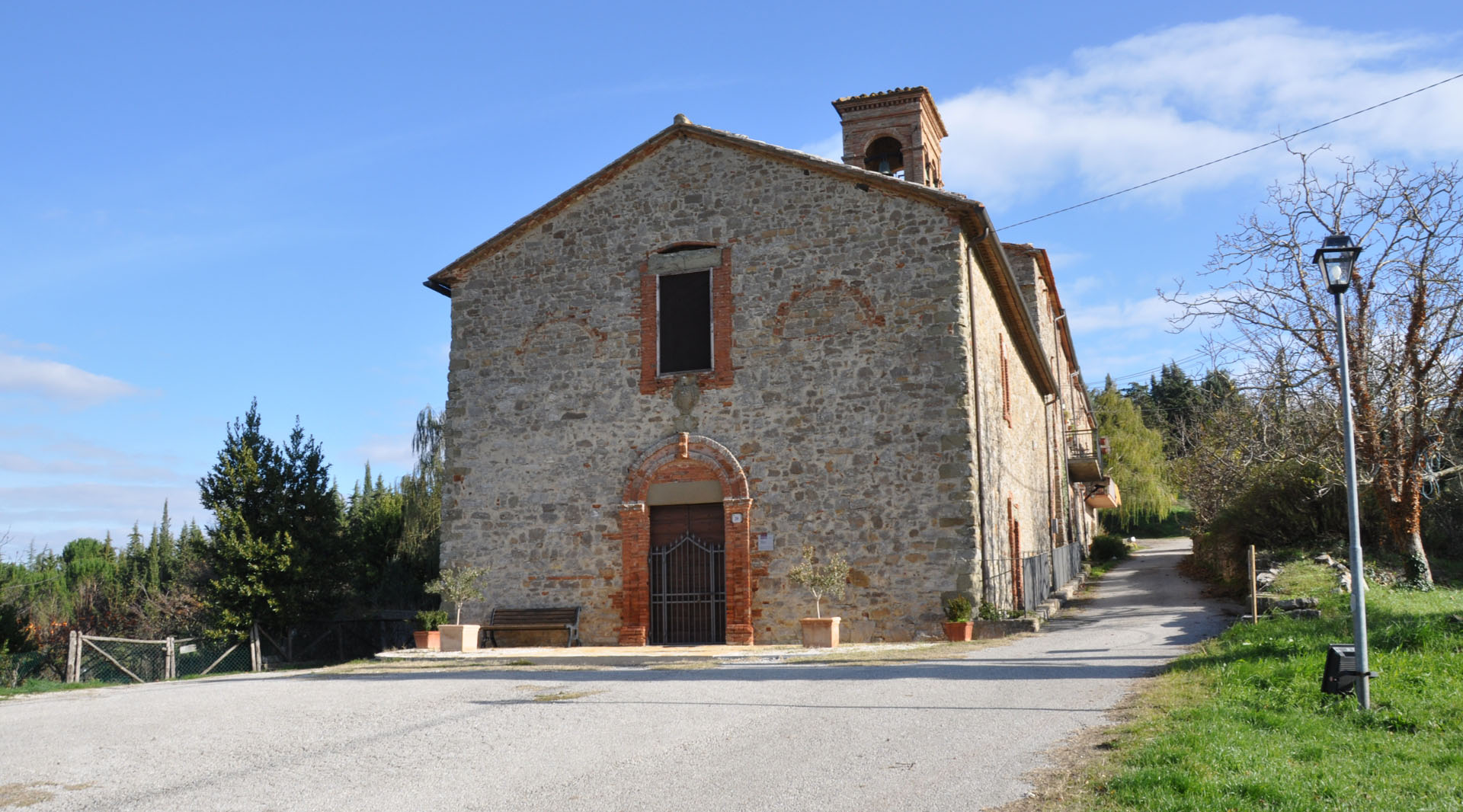 Chiesa di San Nicolò - Lisciano Niccone
