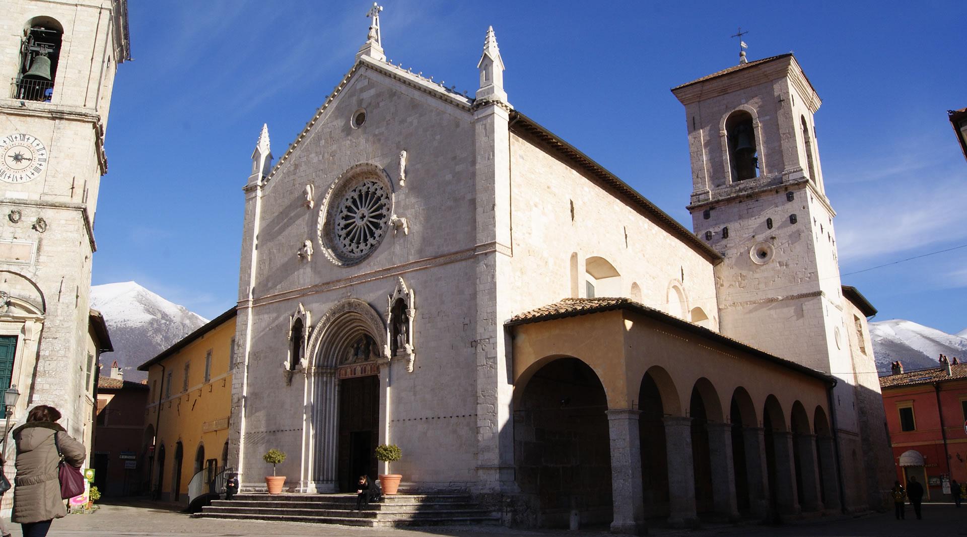 Piazza San Benedetto - Norcia