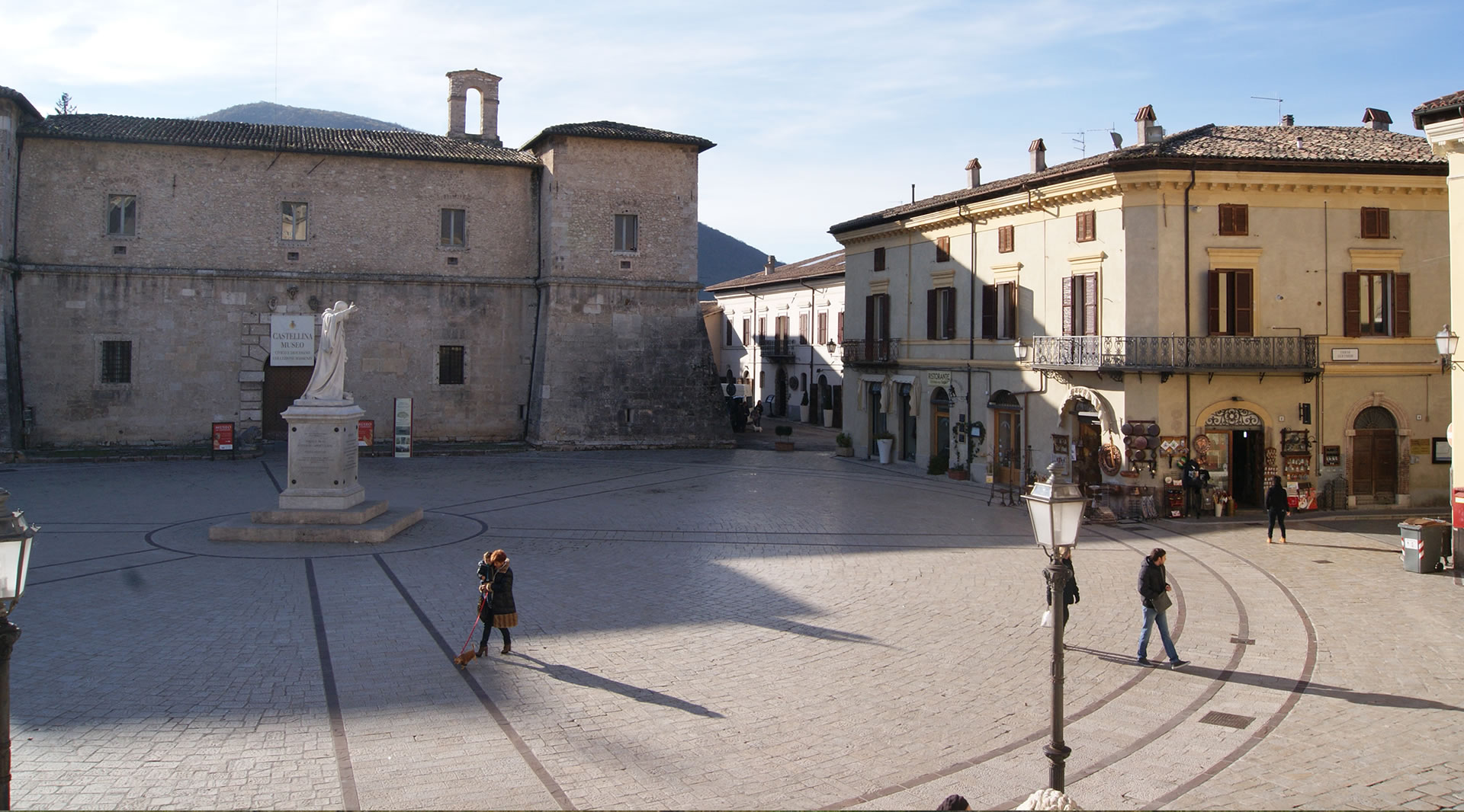 Piazza San Benedetto - Norcia