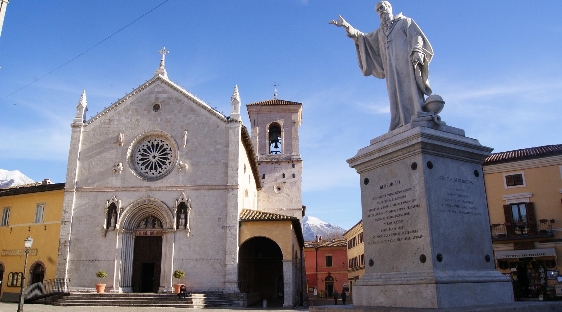 Piazza San Benedetto - Norcia