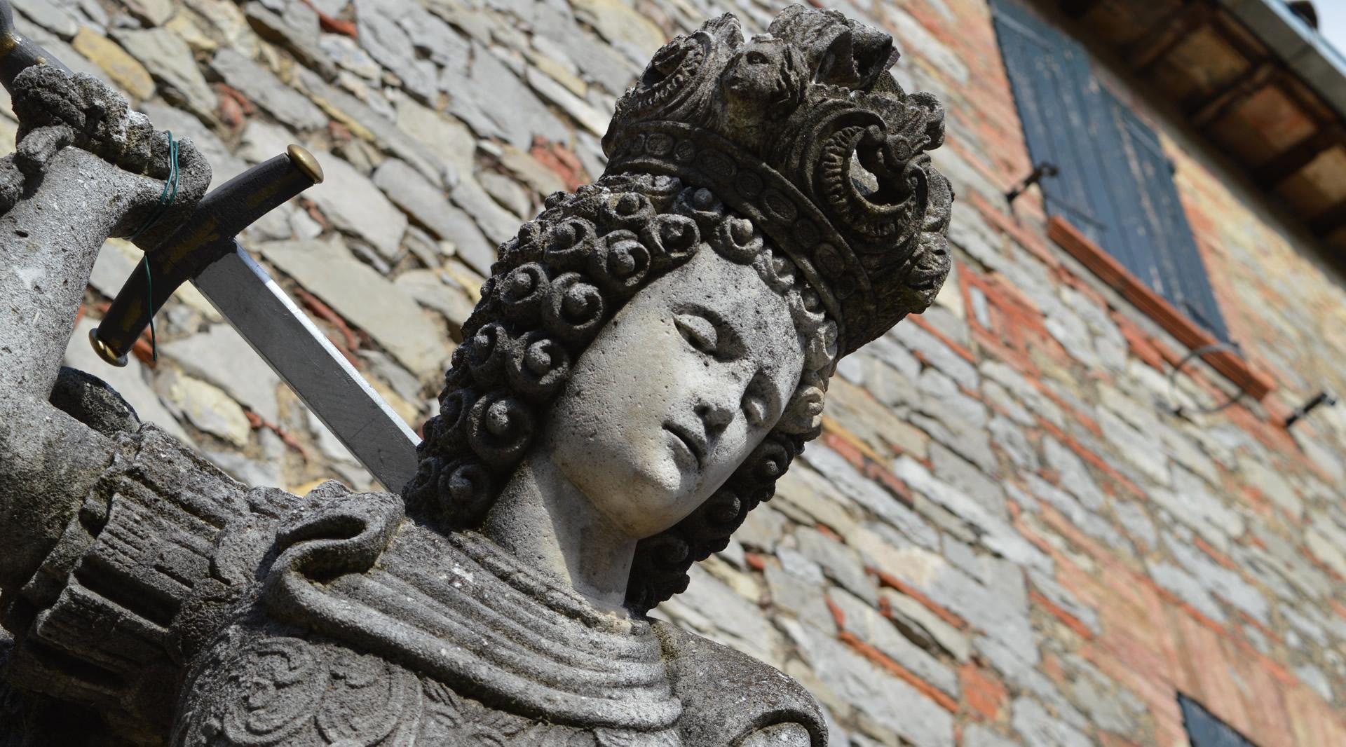 The Castle of Casteldifiori