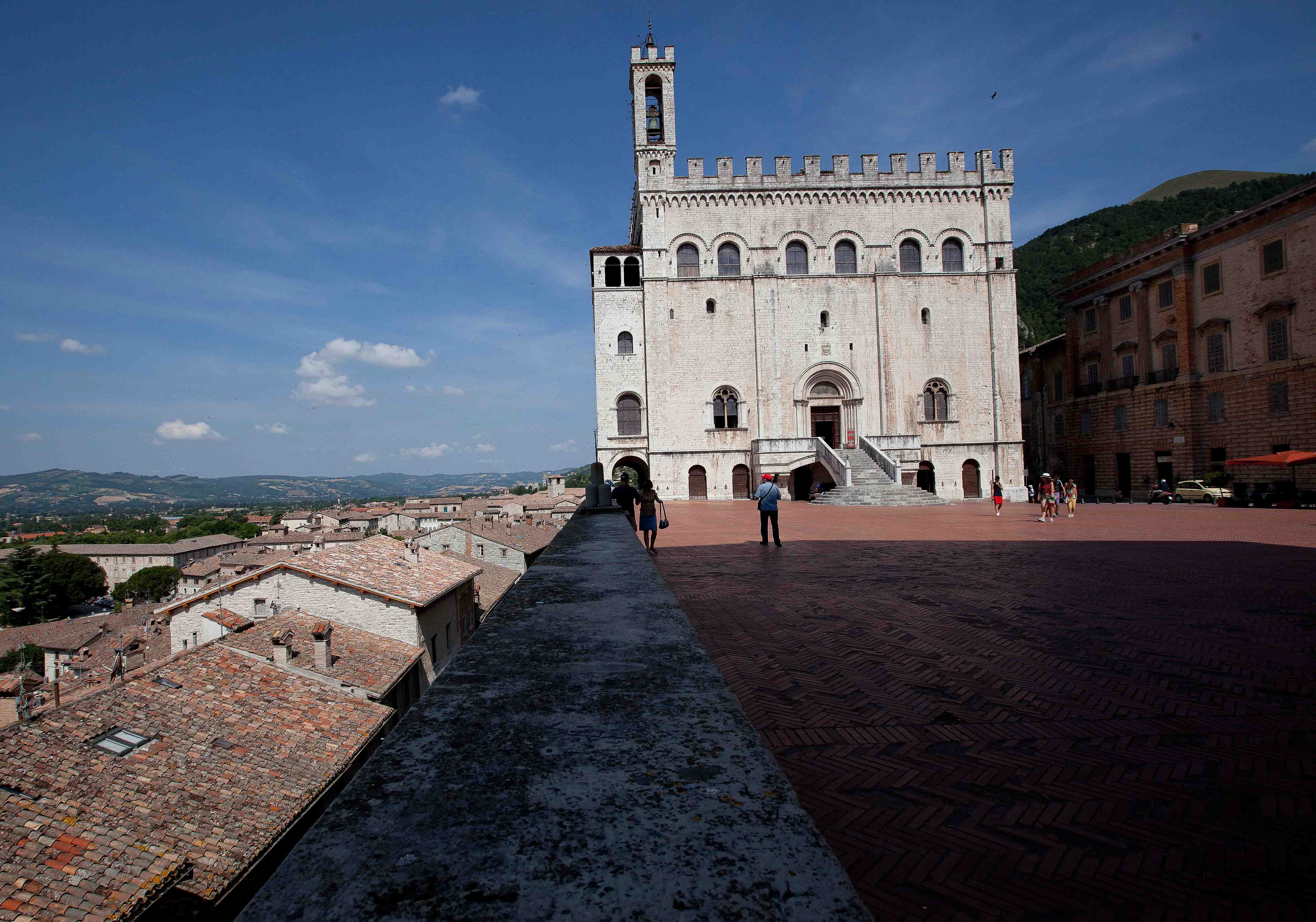 Piazza Grande - Gubbio