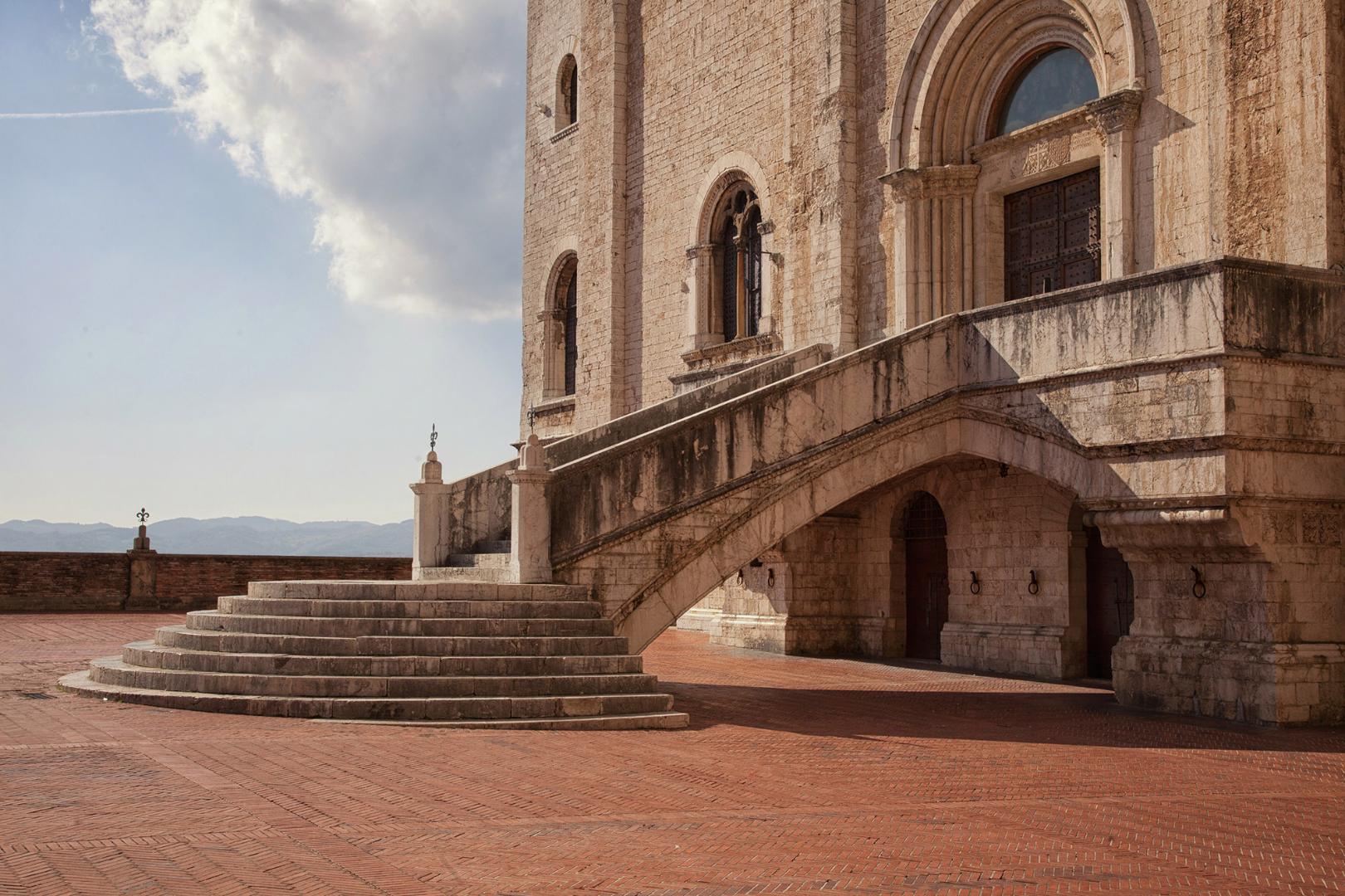 Piazza Grande - Gubbio