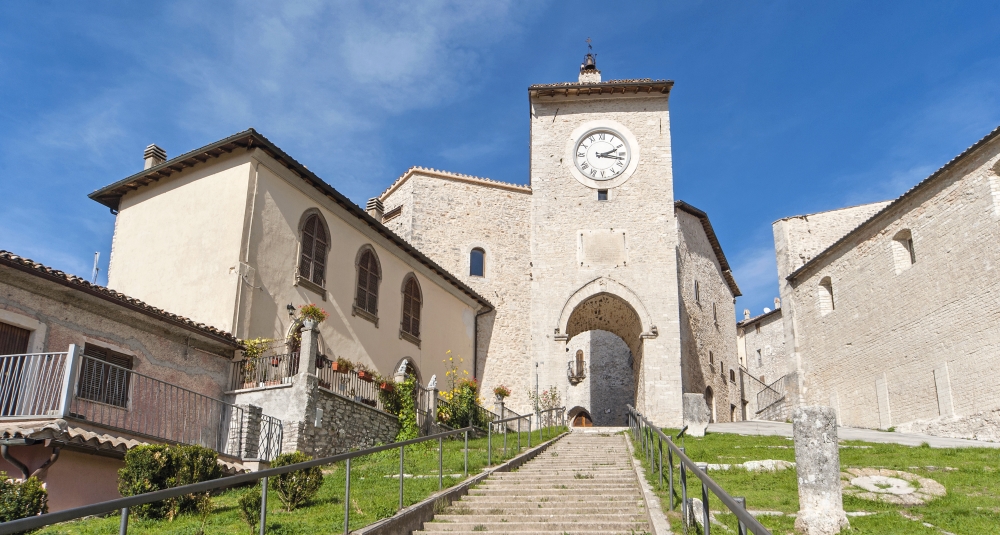 Clock tower - Monteleone di Spoleto