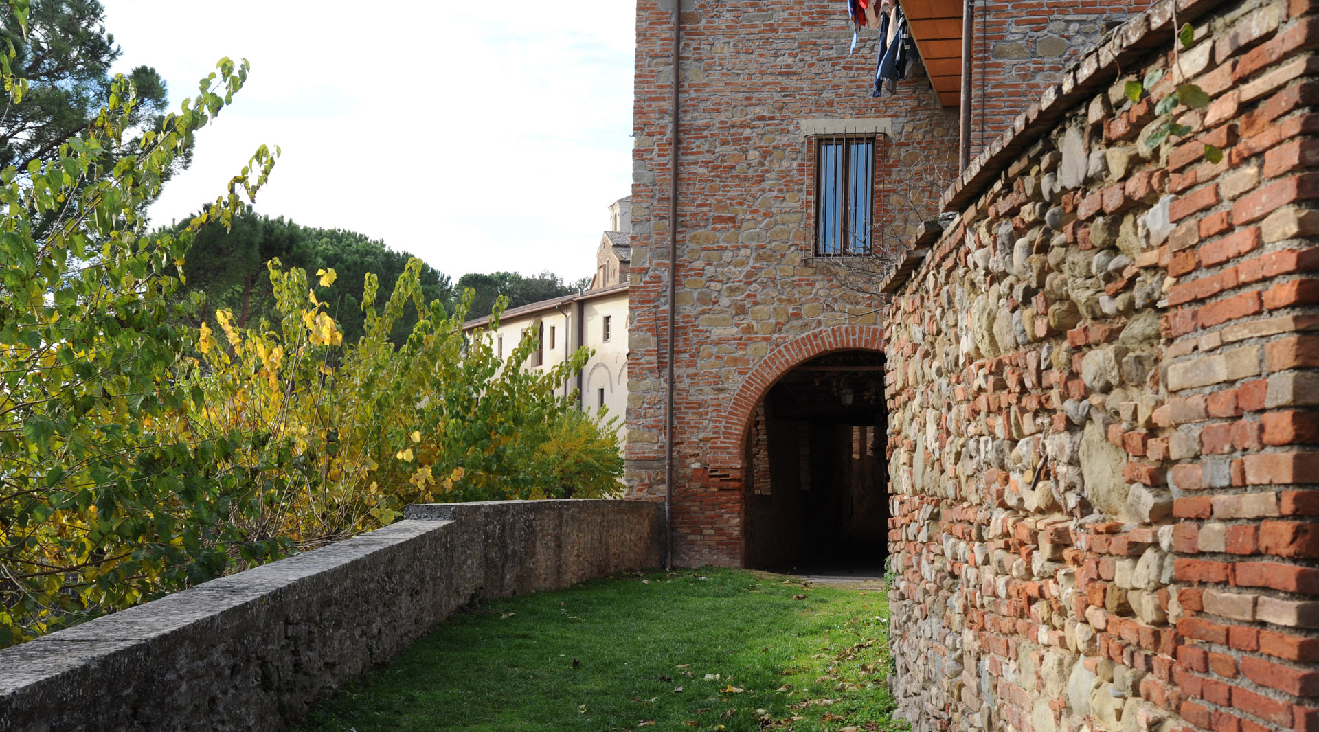 Camminamento medievale