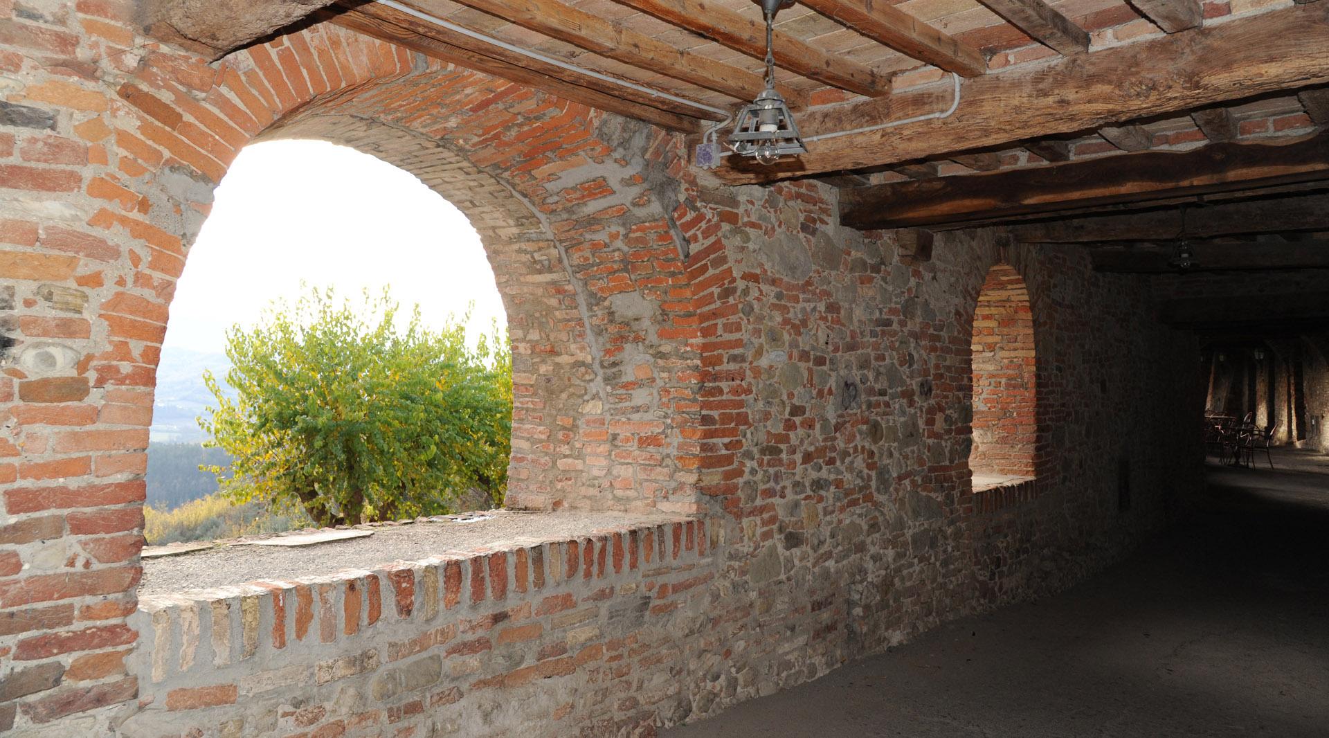 Camminamento medievale