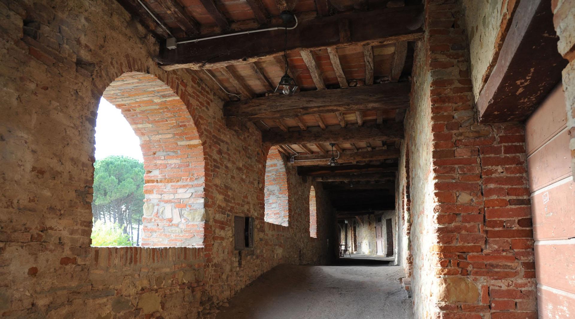 Camminamento medievale