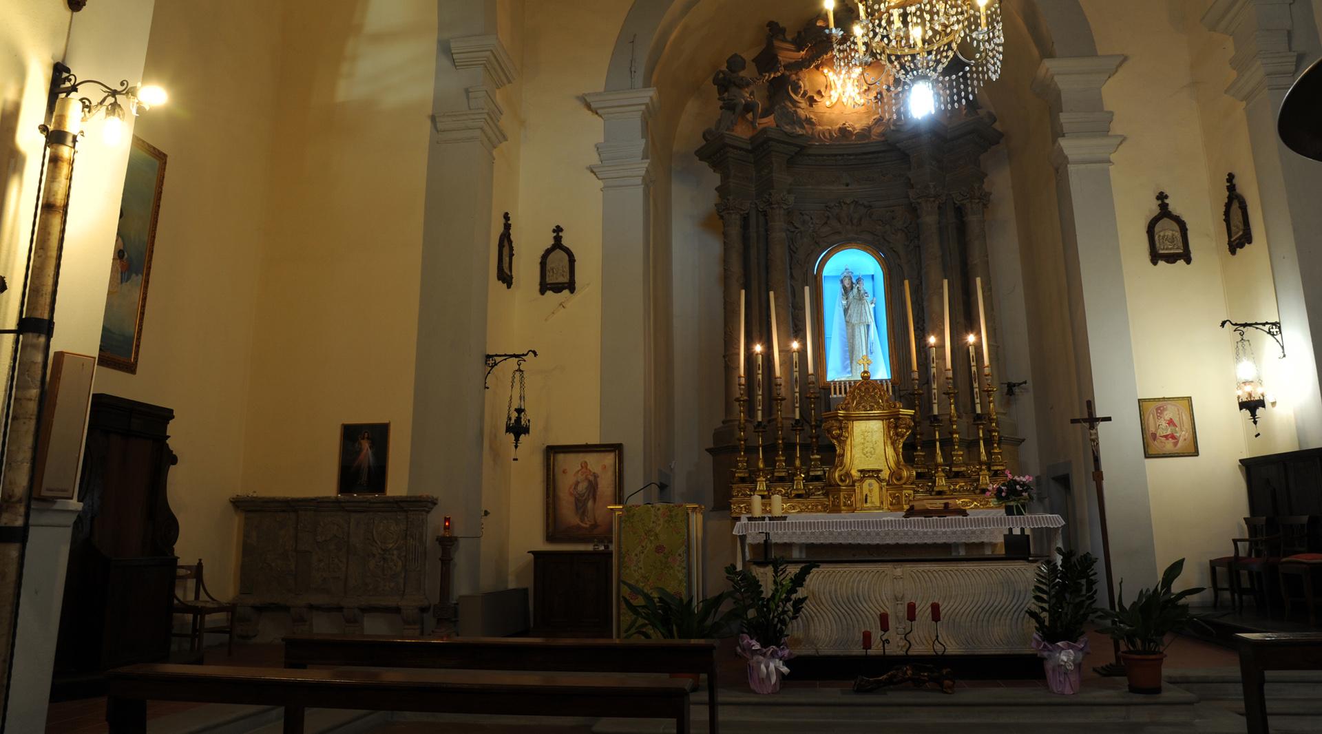 St. Mary Church and Bourbon Chapel