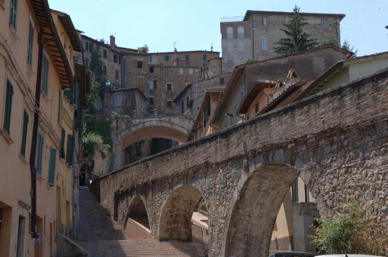 Perugia, acquedotto medievale, Fontana Maggiore