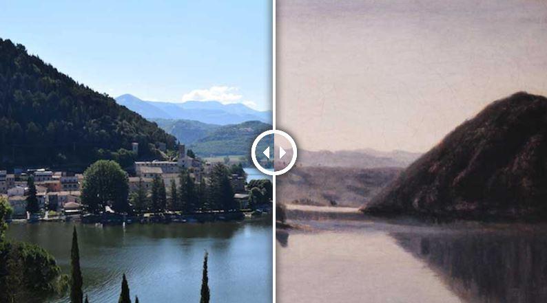 I Plenaristi nella Valle del Nera