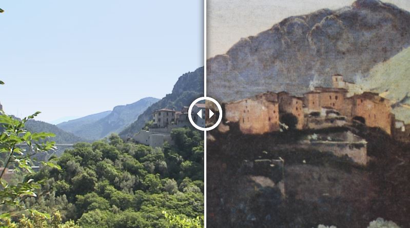 I Plenaristi nella Valle del Nera