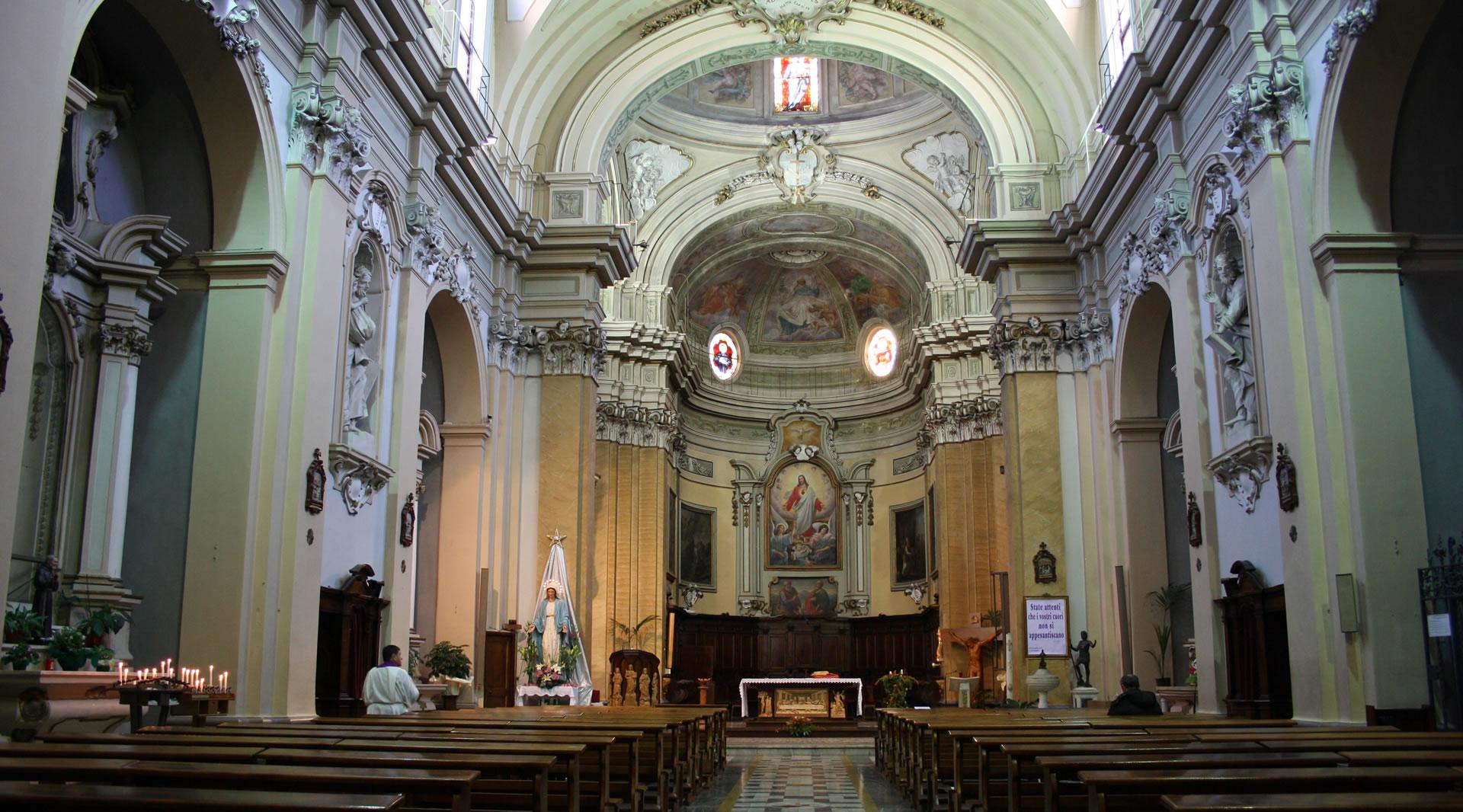 Church of San Francesco - Amelia