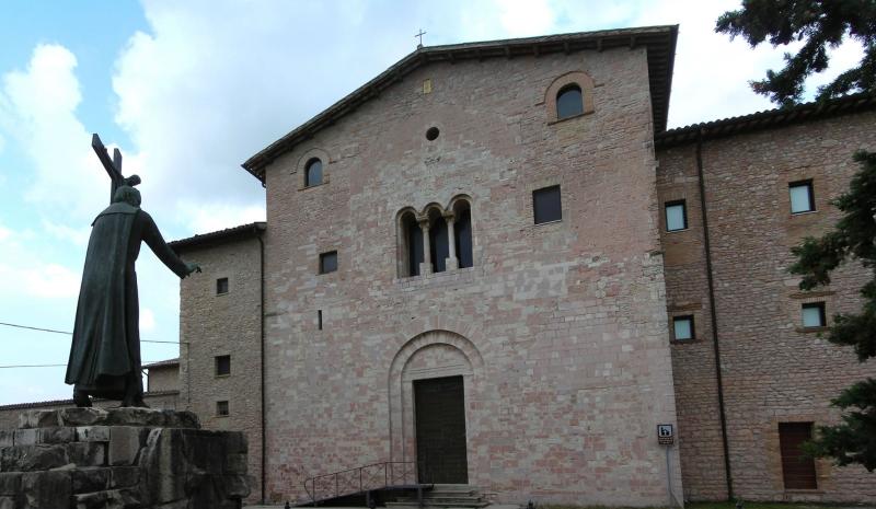 Titolo: Abtei von San Felice in Giano dell'Umbria